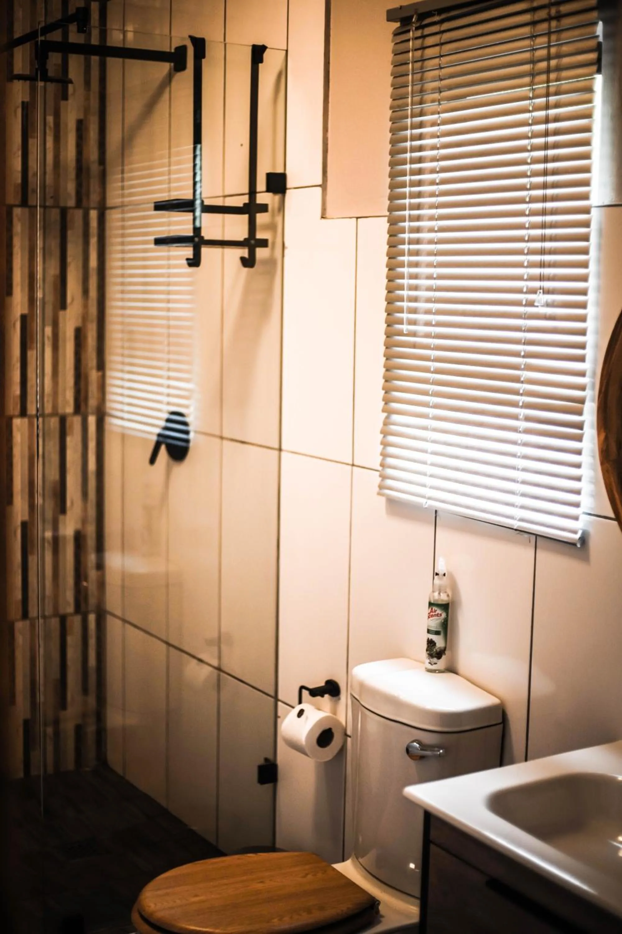 Shower in B at Home Guest House