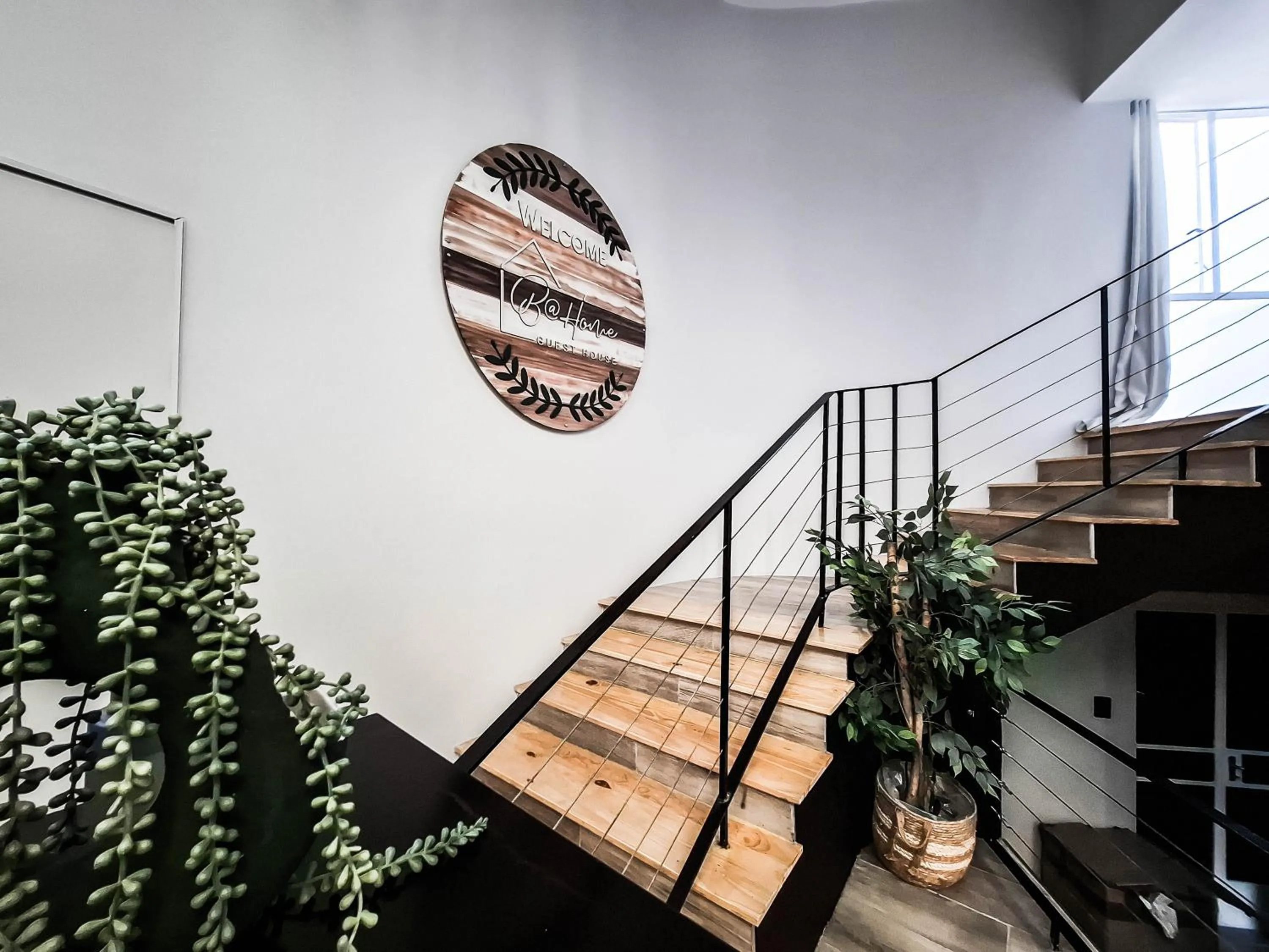 Lobby or reception in B at Home Guest House
