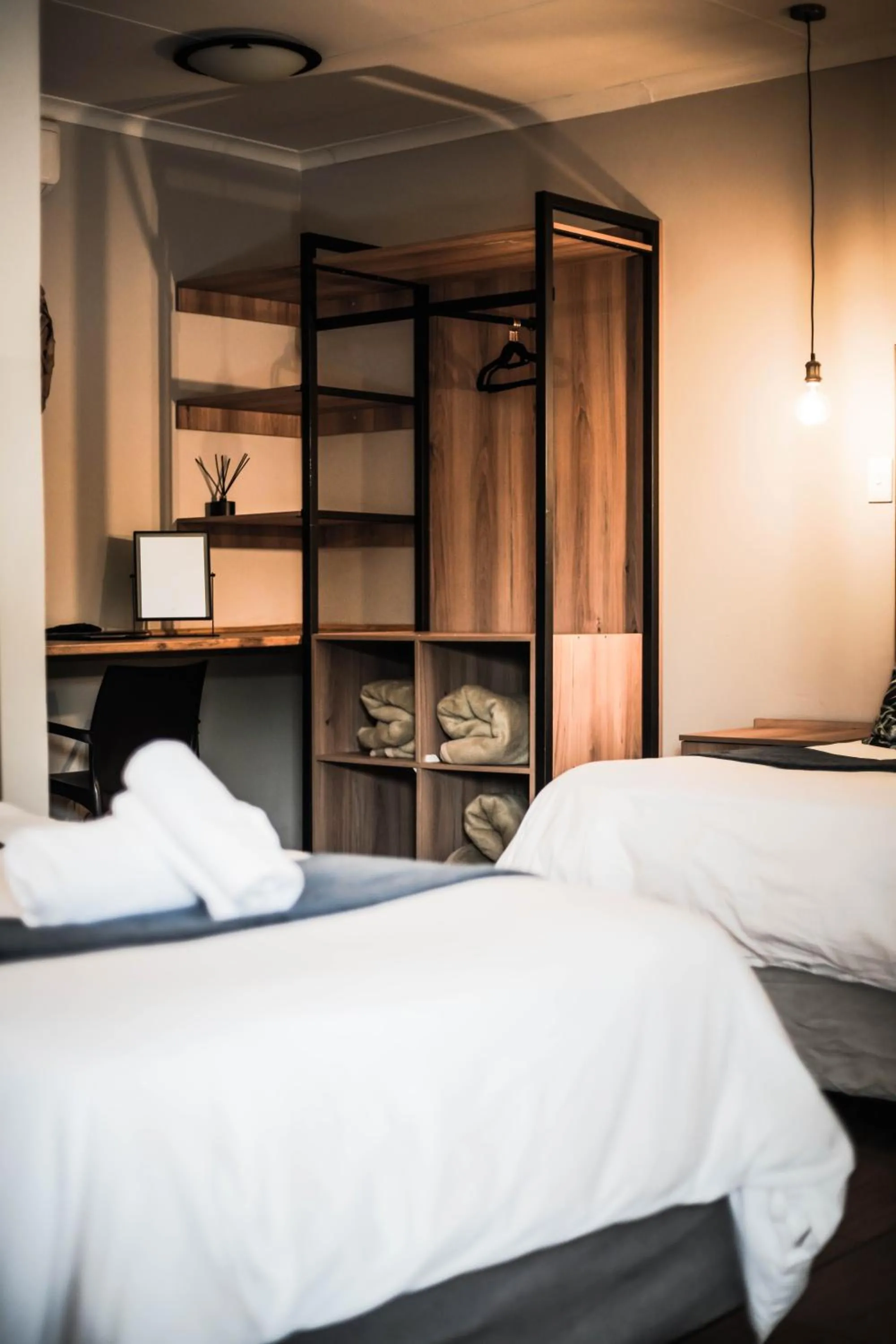 Bed in B at Home Guest House