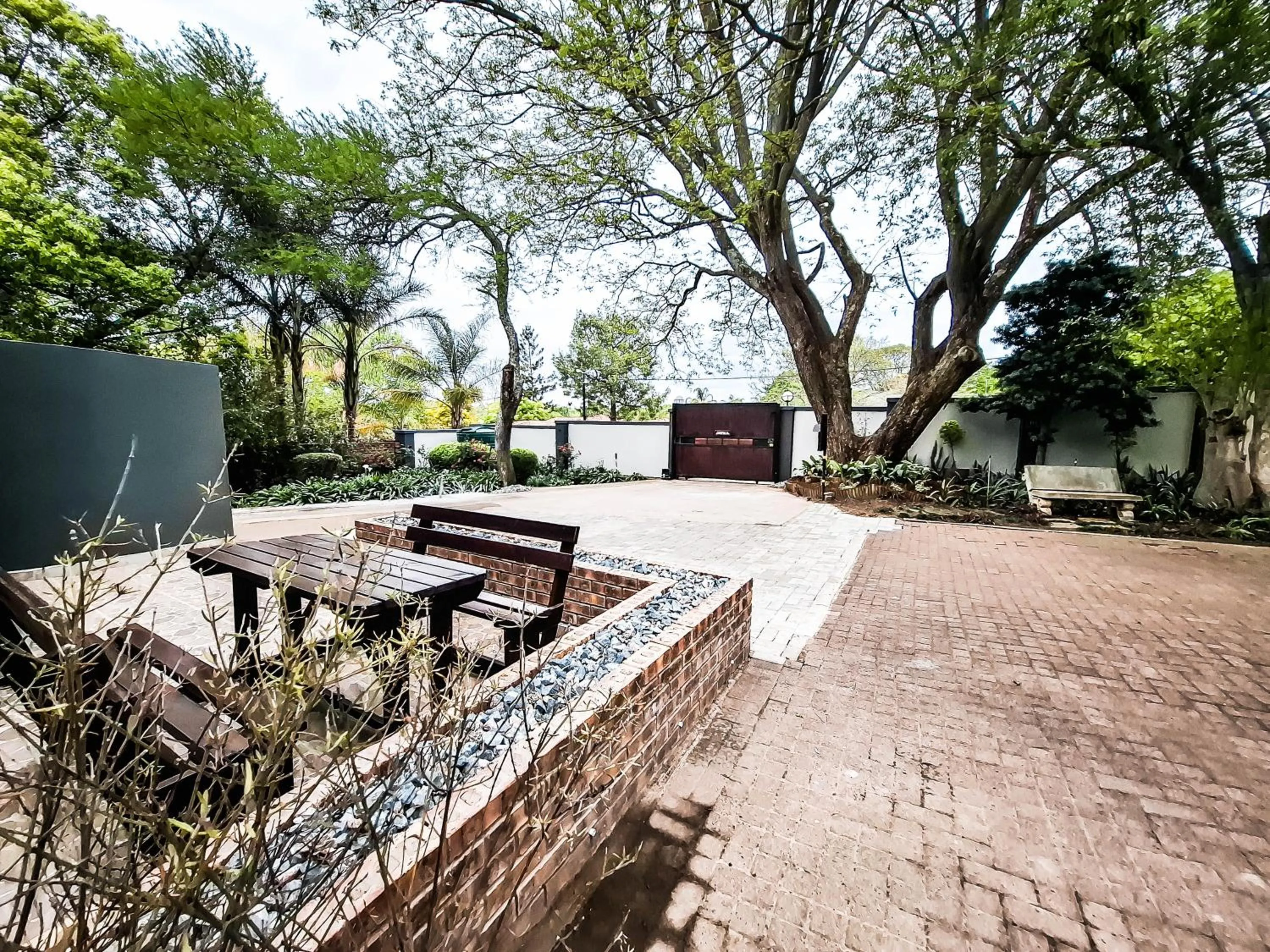 Seating area in B at Home Guest House