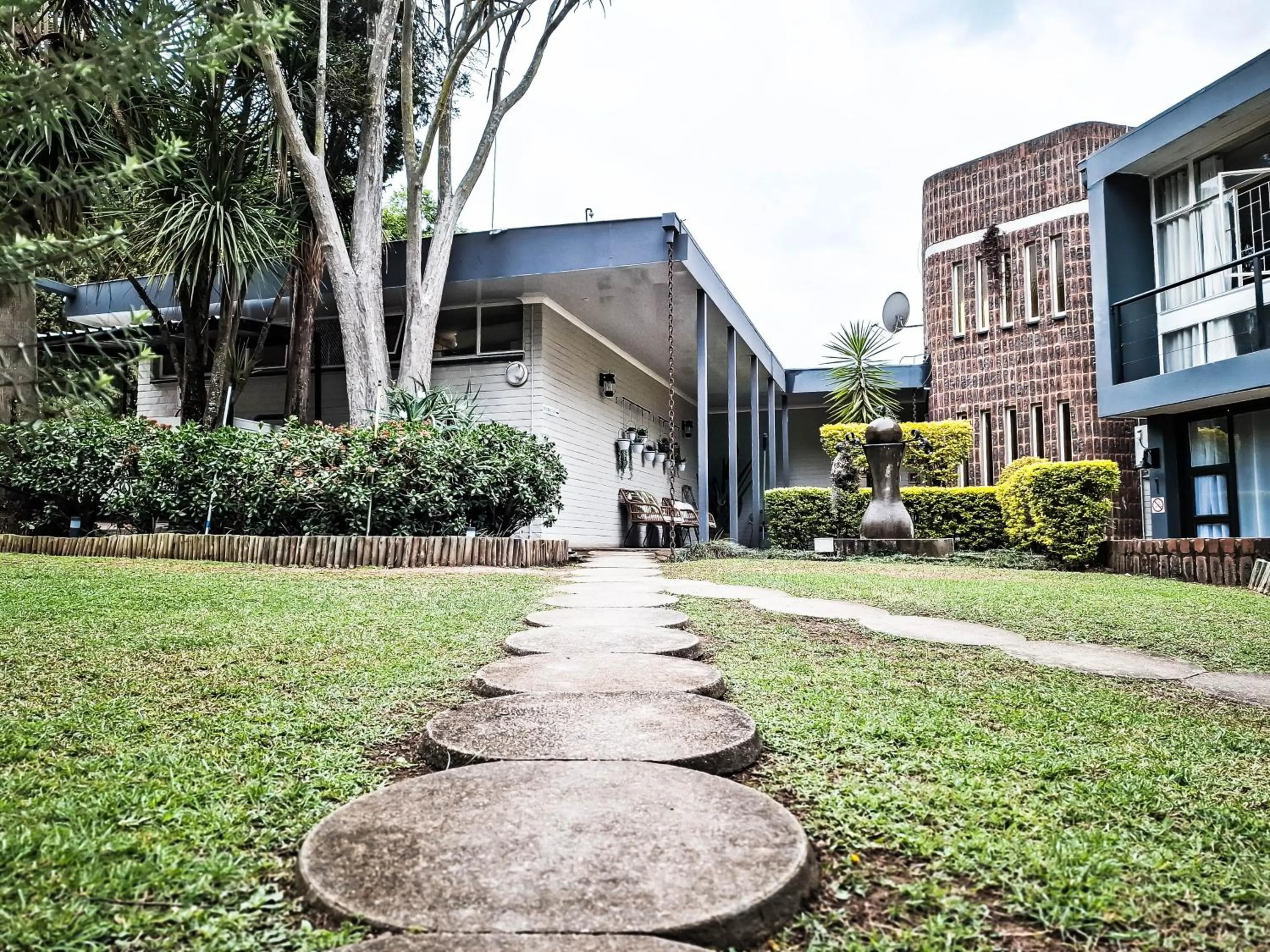 Property building in B at Home Guest House