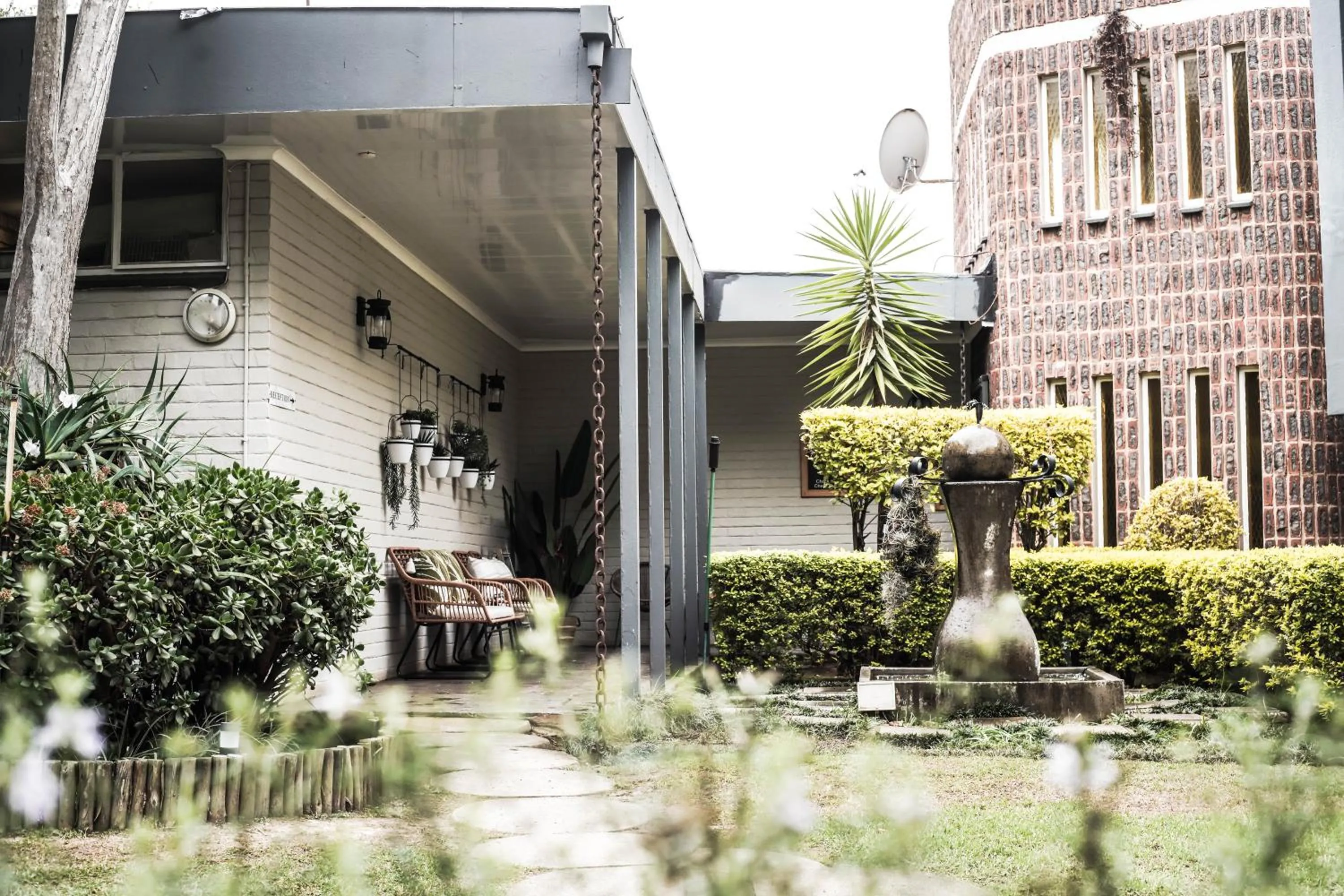 Property building in B at Home Guest House