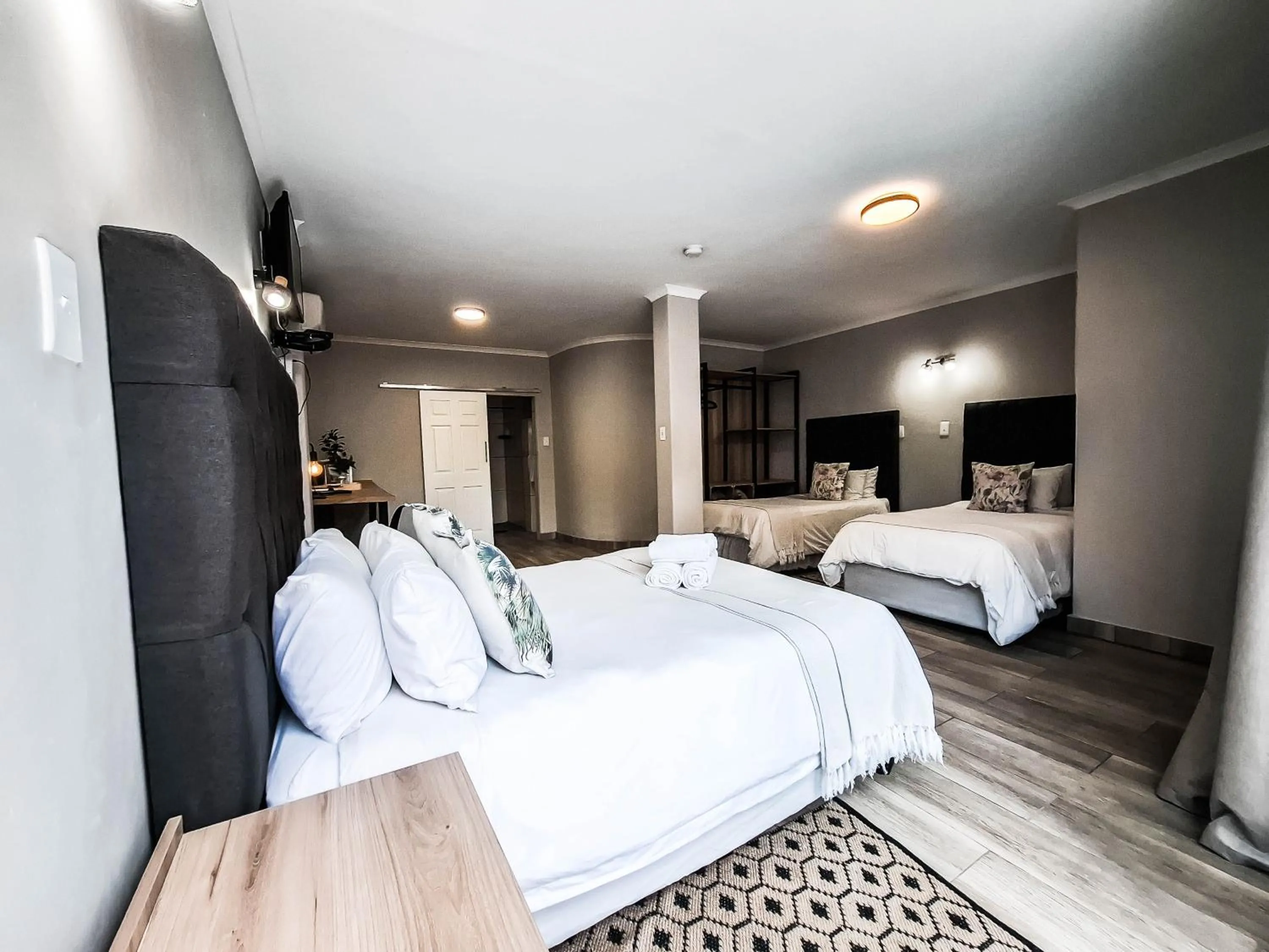 Bed in B at Home Guest House