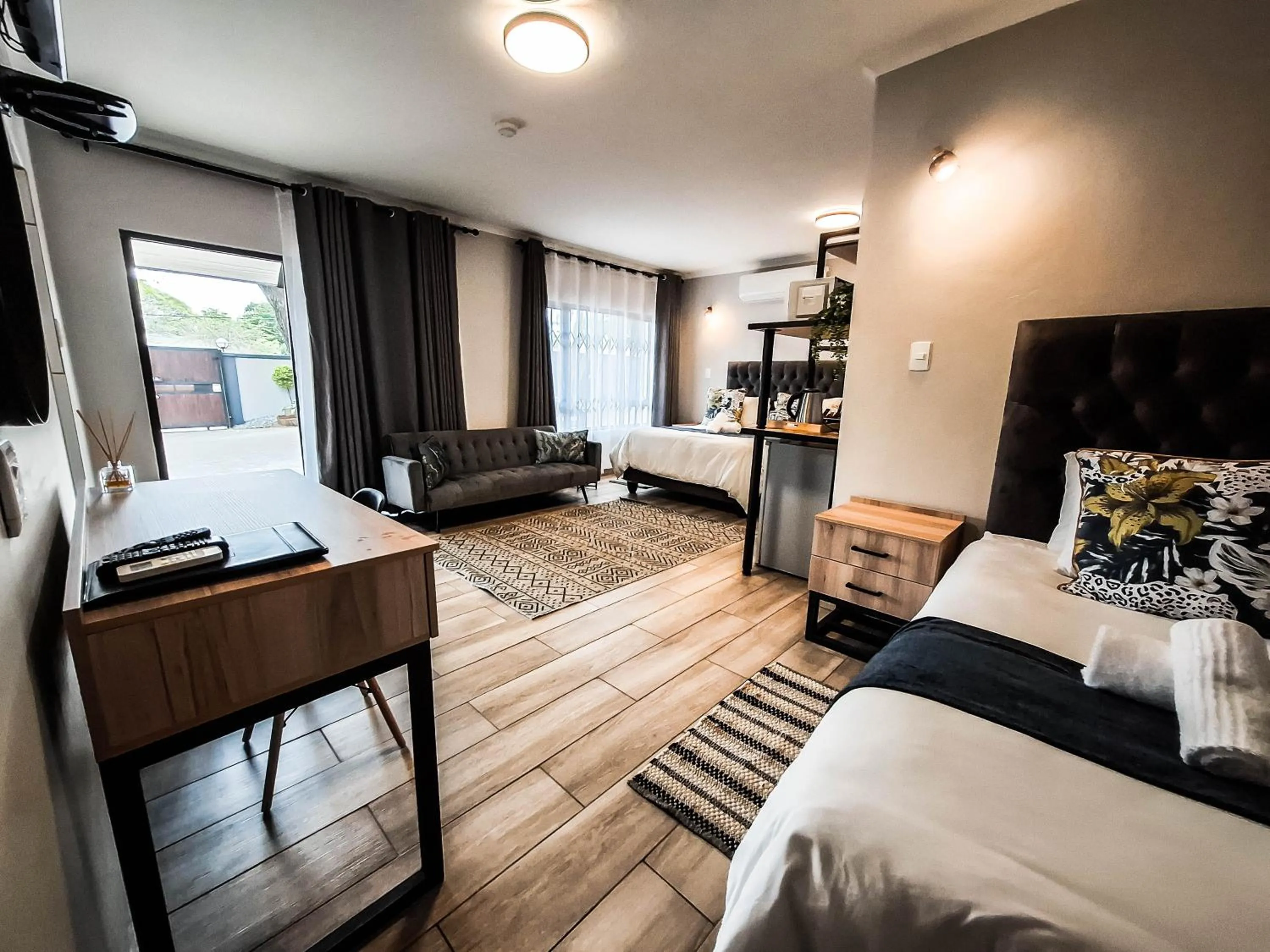 Bed in B at Home Guest House
