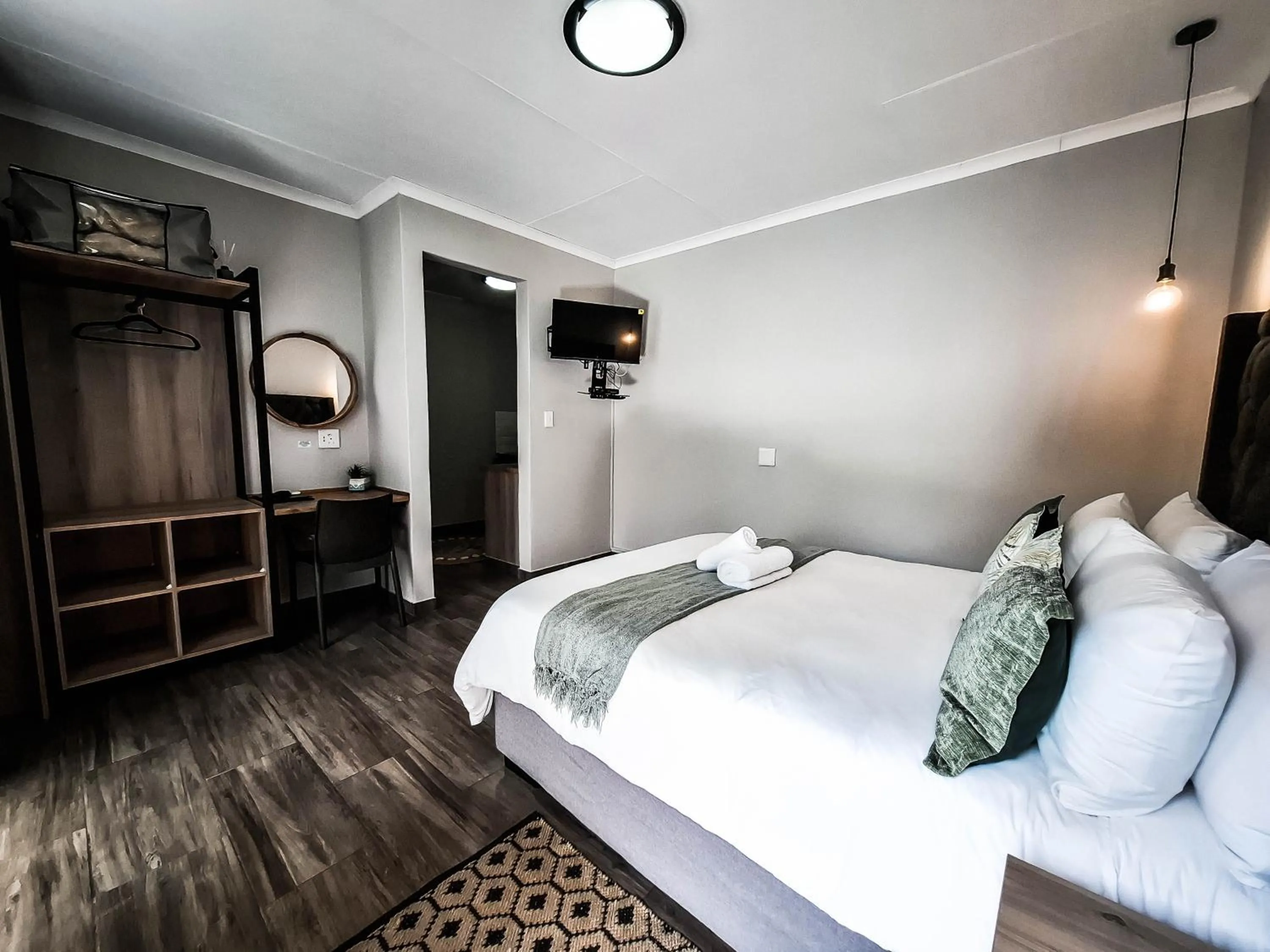Bed in B at Home Guest House