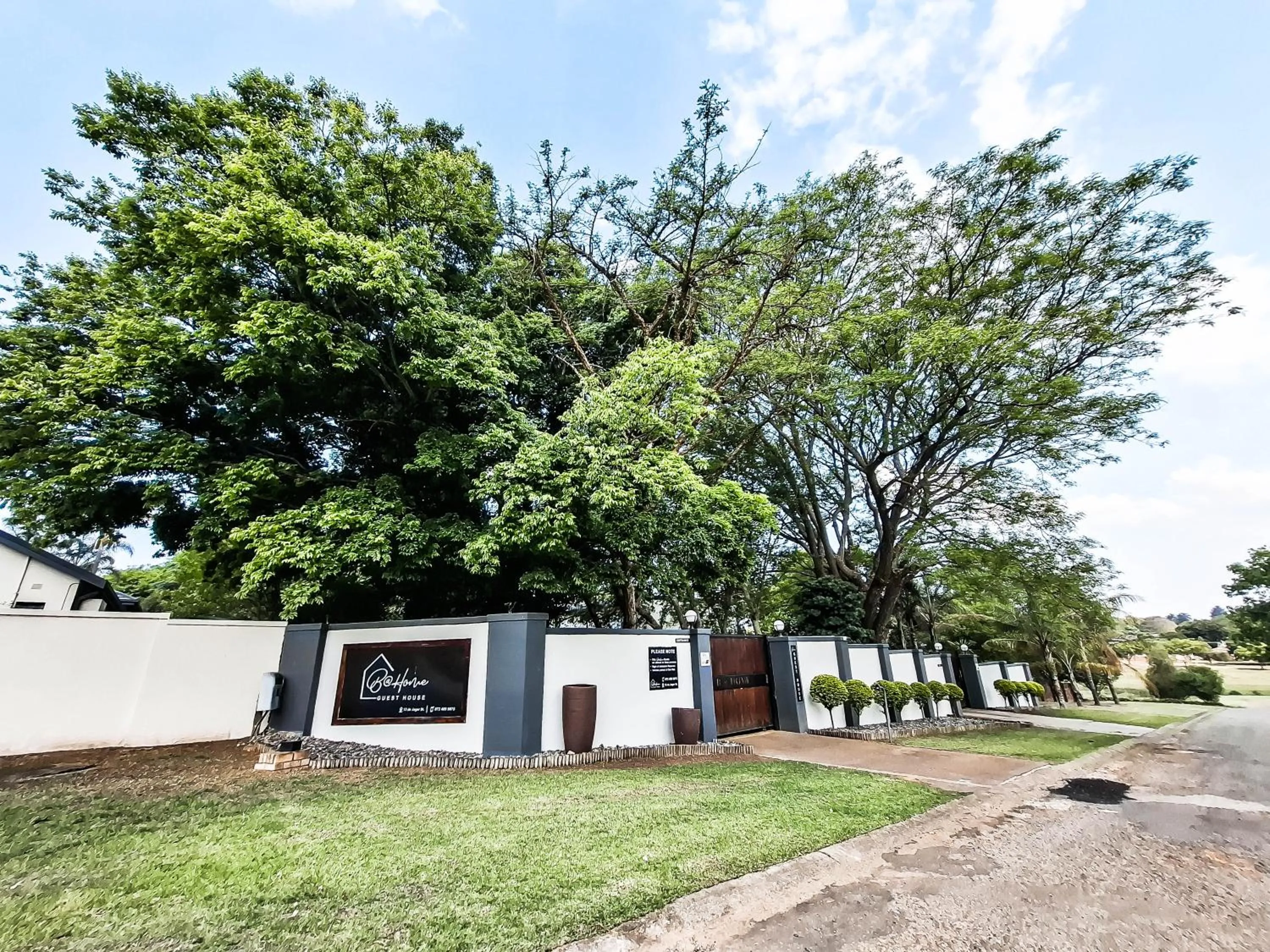 Property building in B at Home Guest House