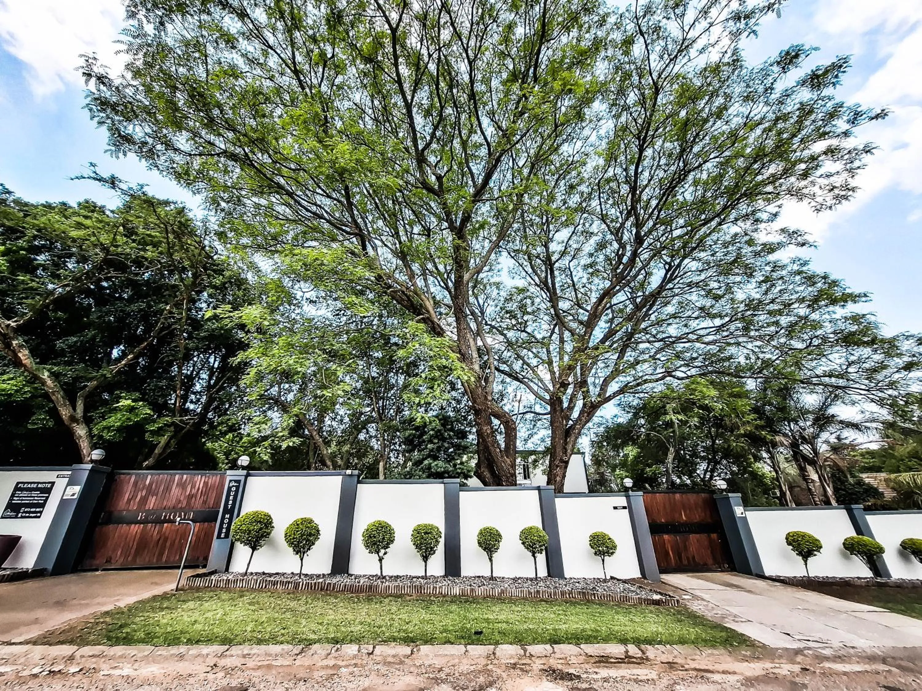 Property building in B at Home Guest House