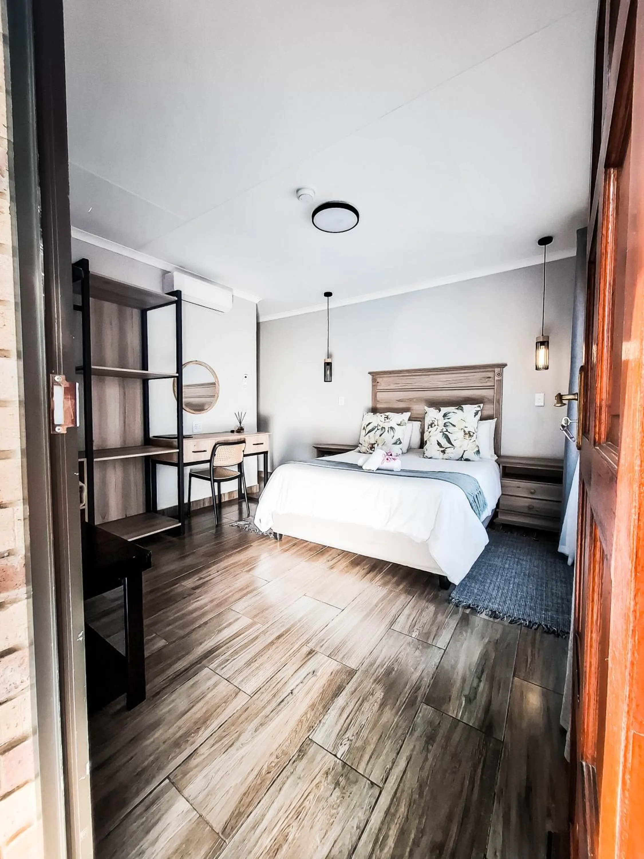 Bed in B at Home Guest House