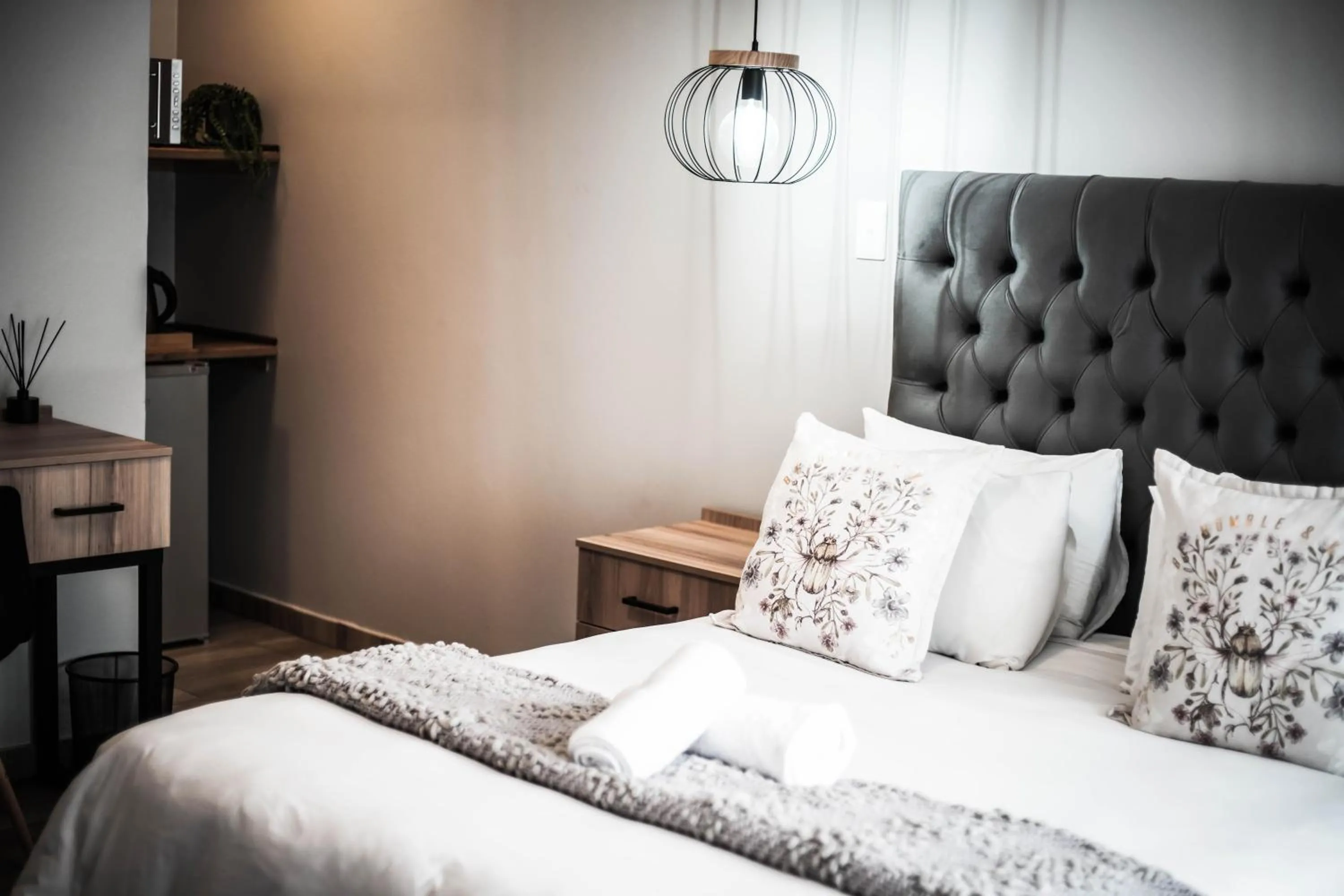 Bed in B at Home Guest House