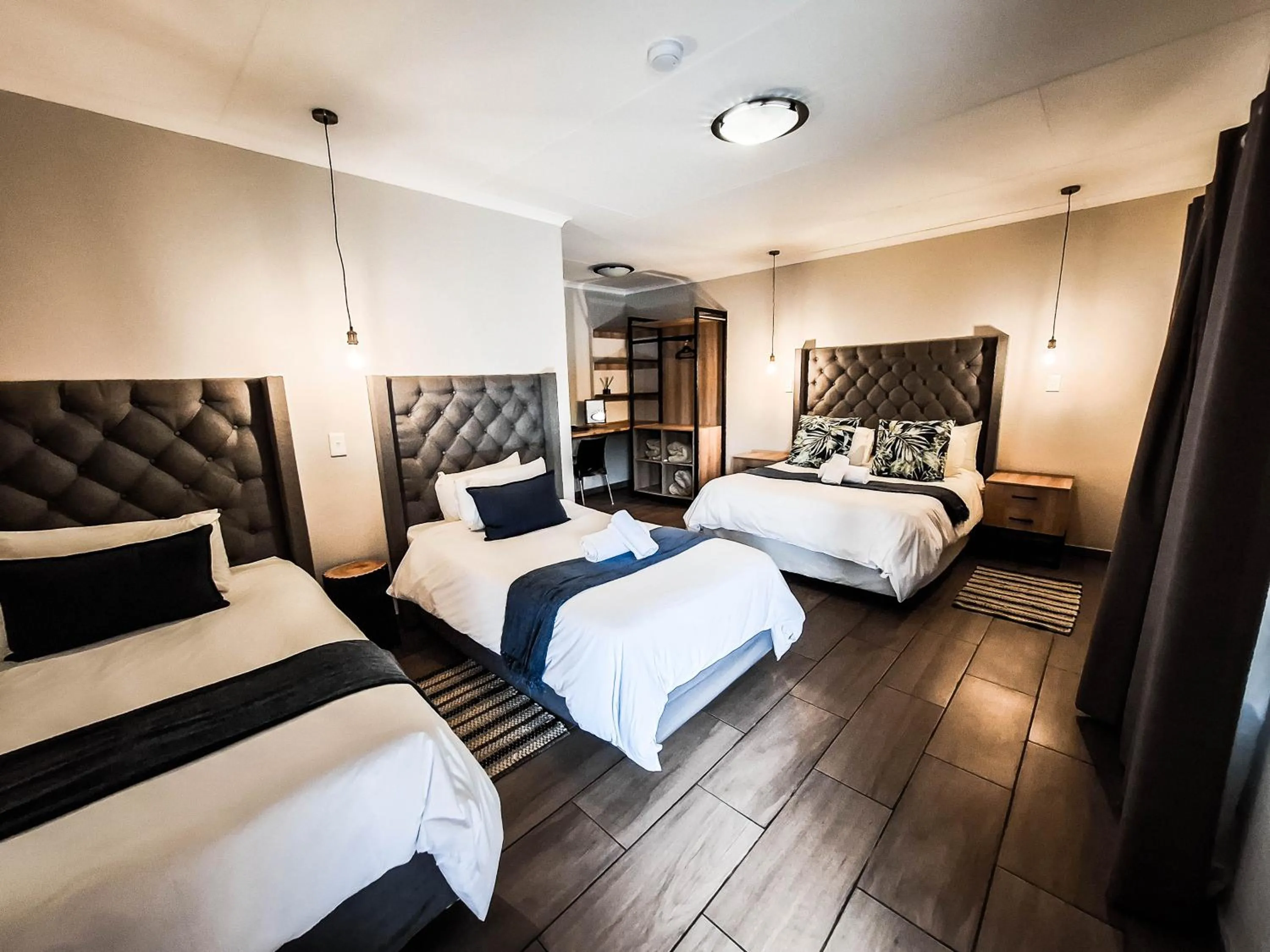 Bed in B at Home Guest House
