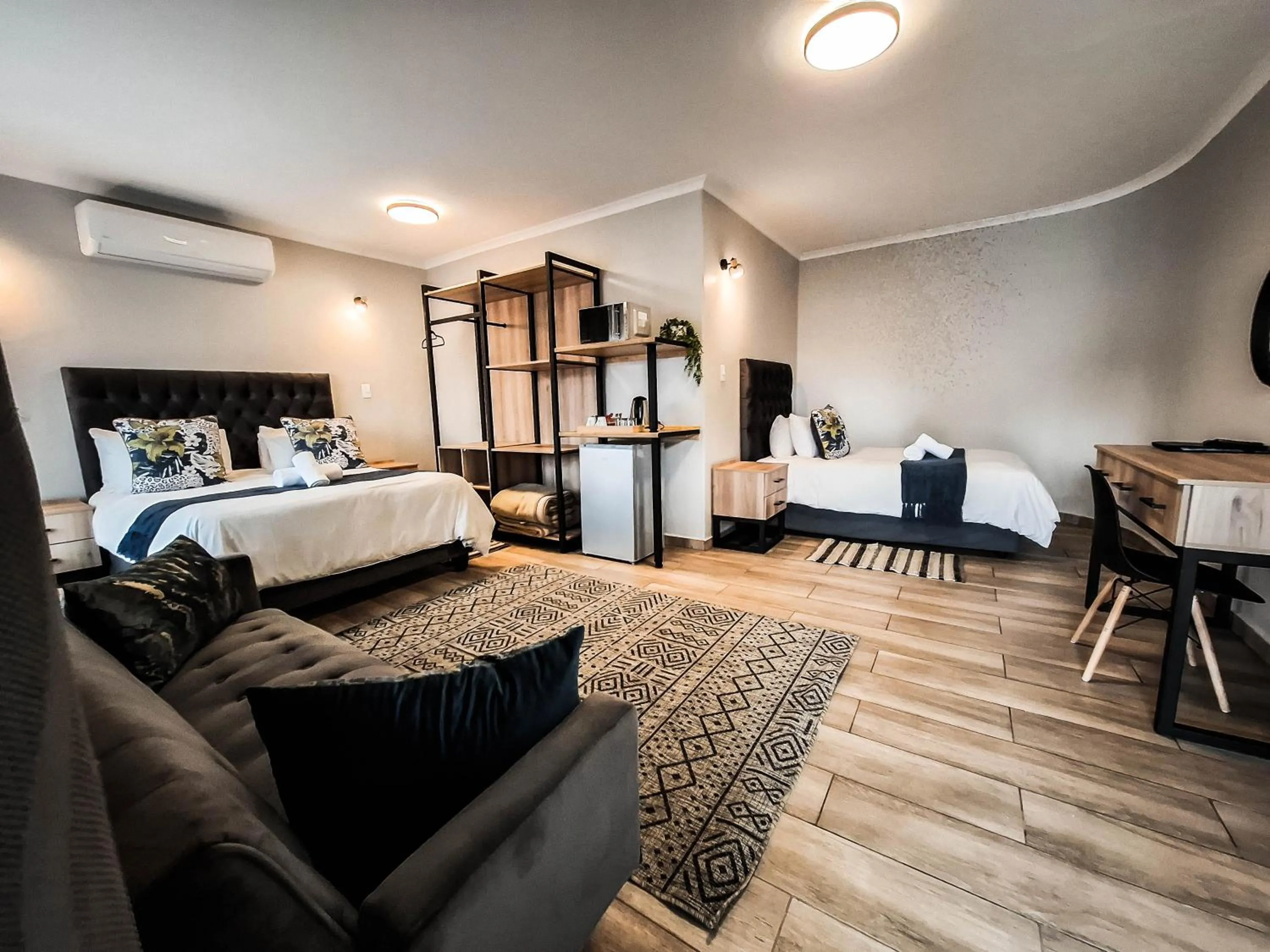 Bed in B at Home Guest House