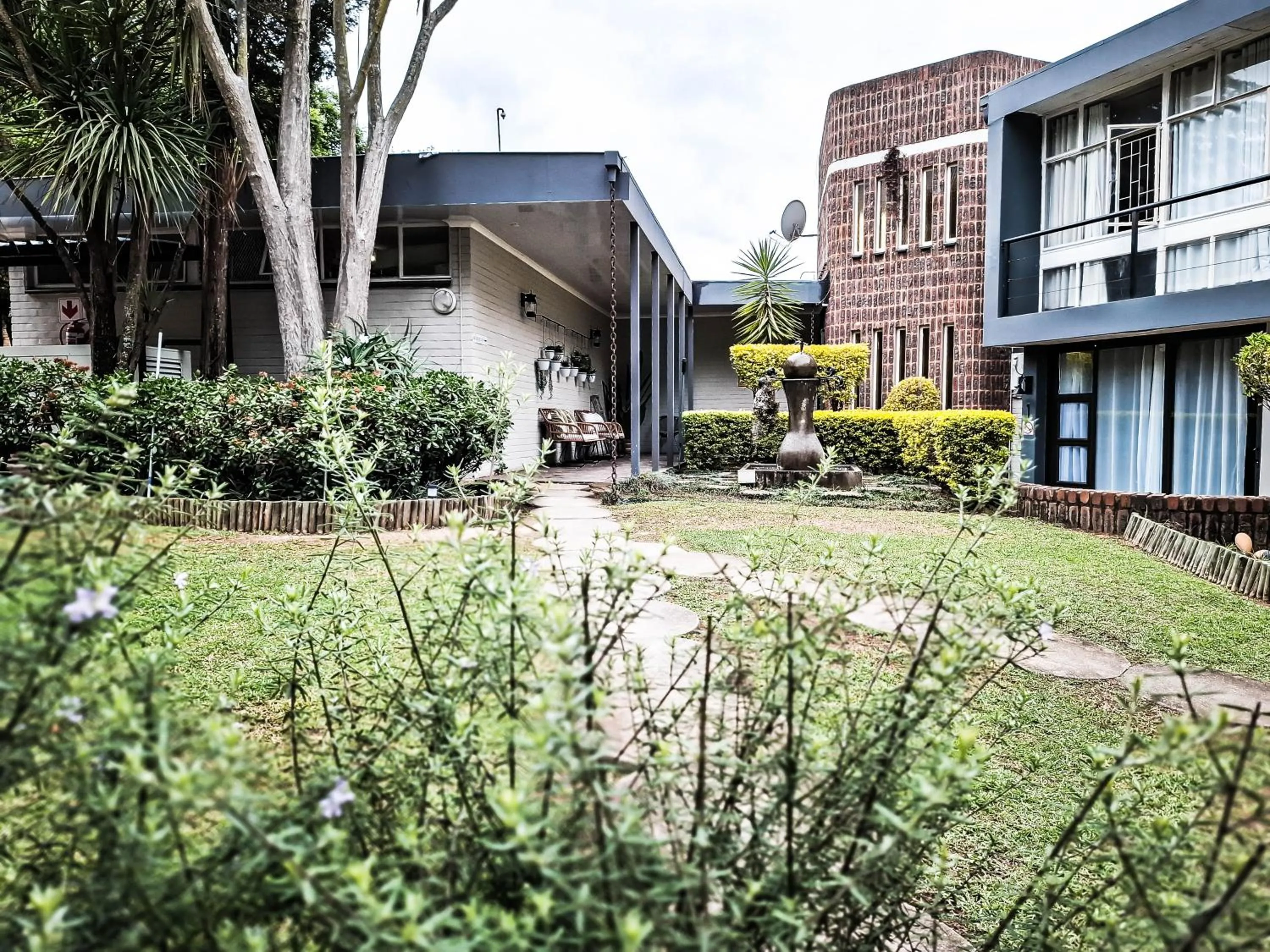 Property building in B at Home Guest House