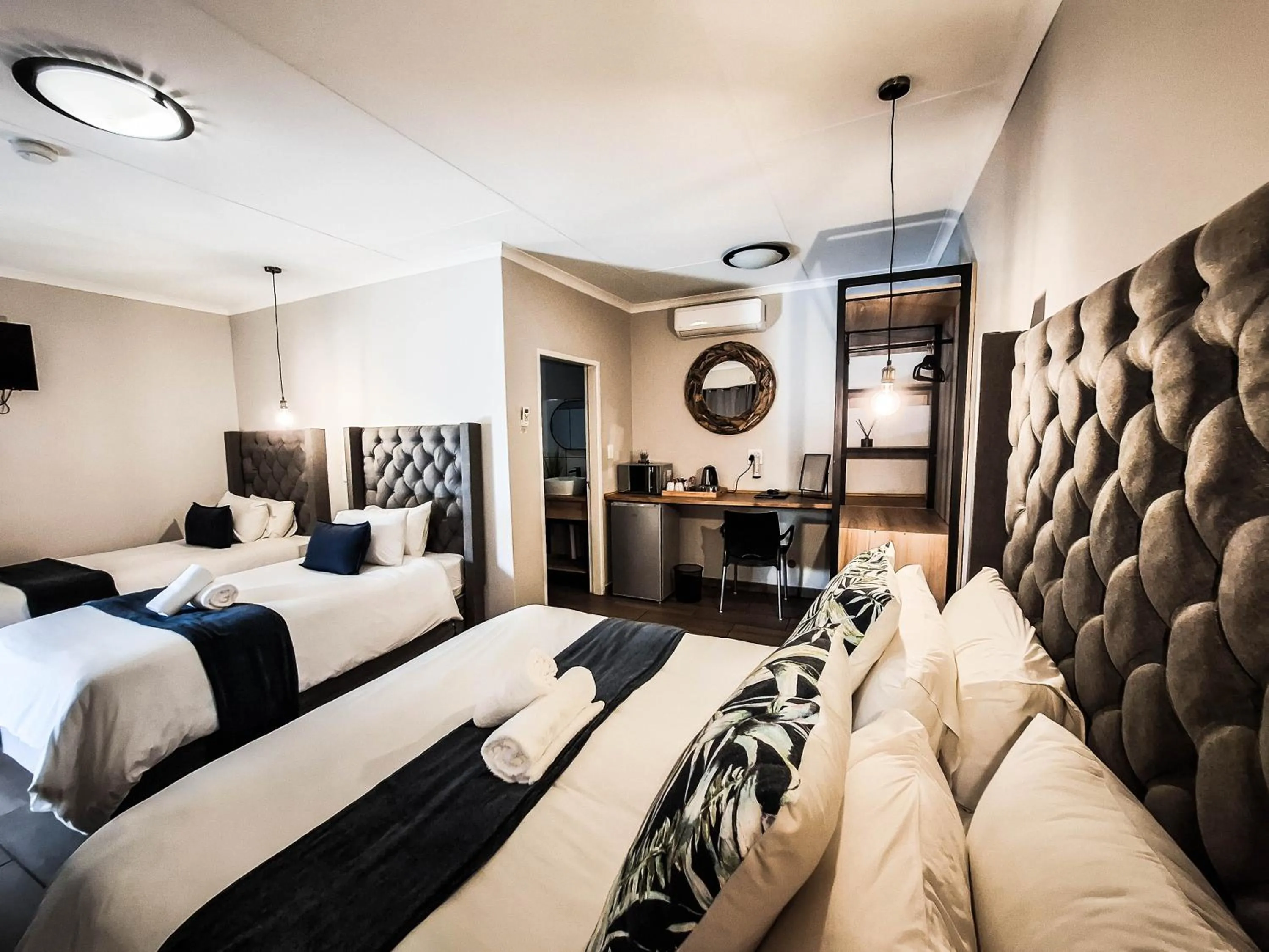 Bed in B at Home Guest House