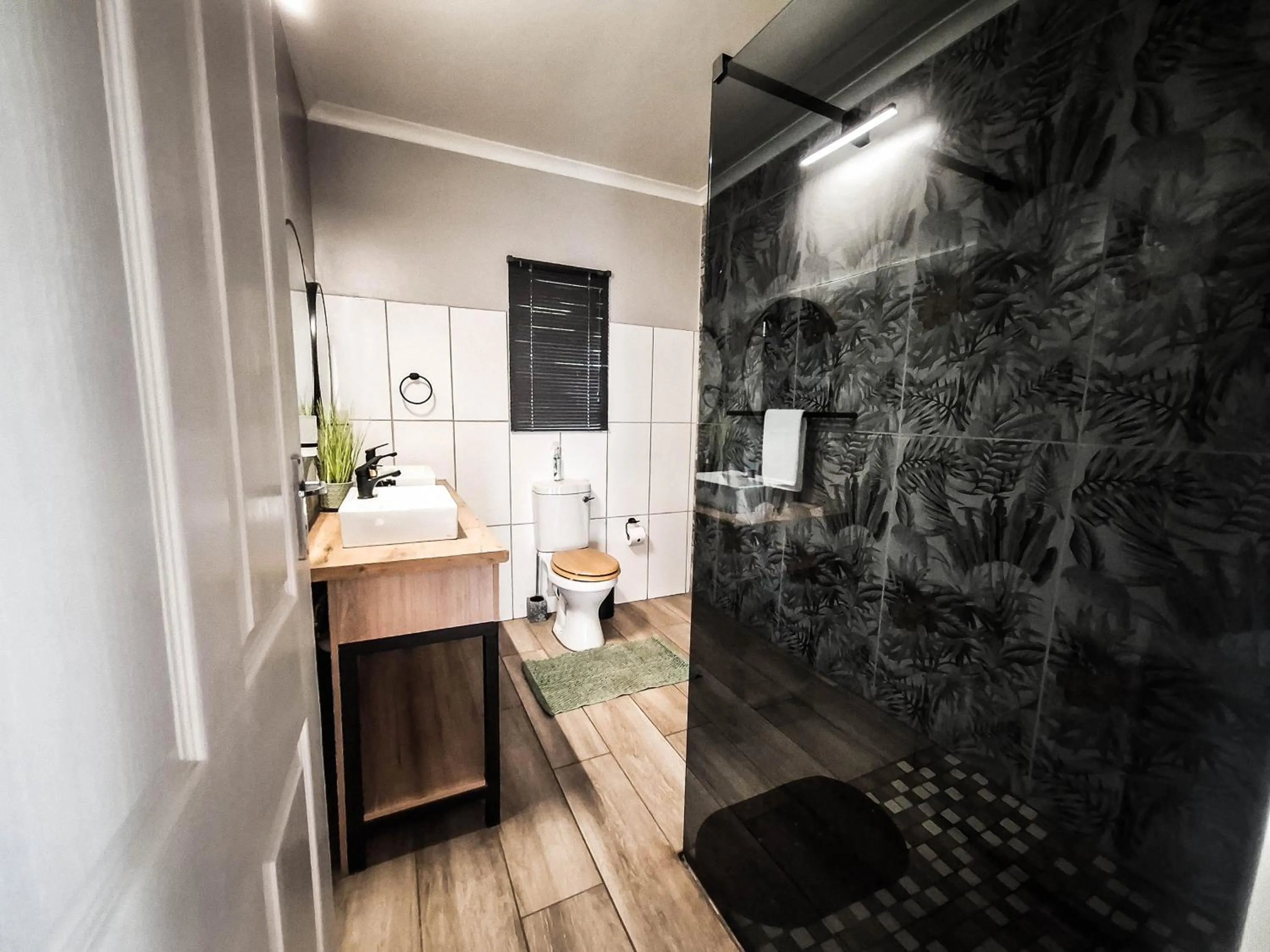 Shower in B at Home Guest House