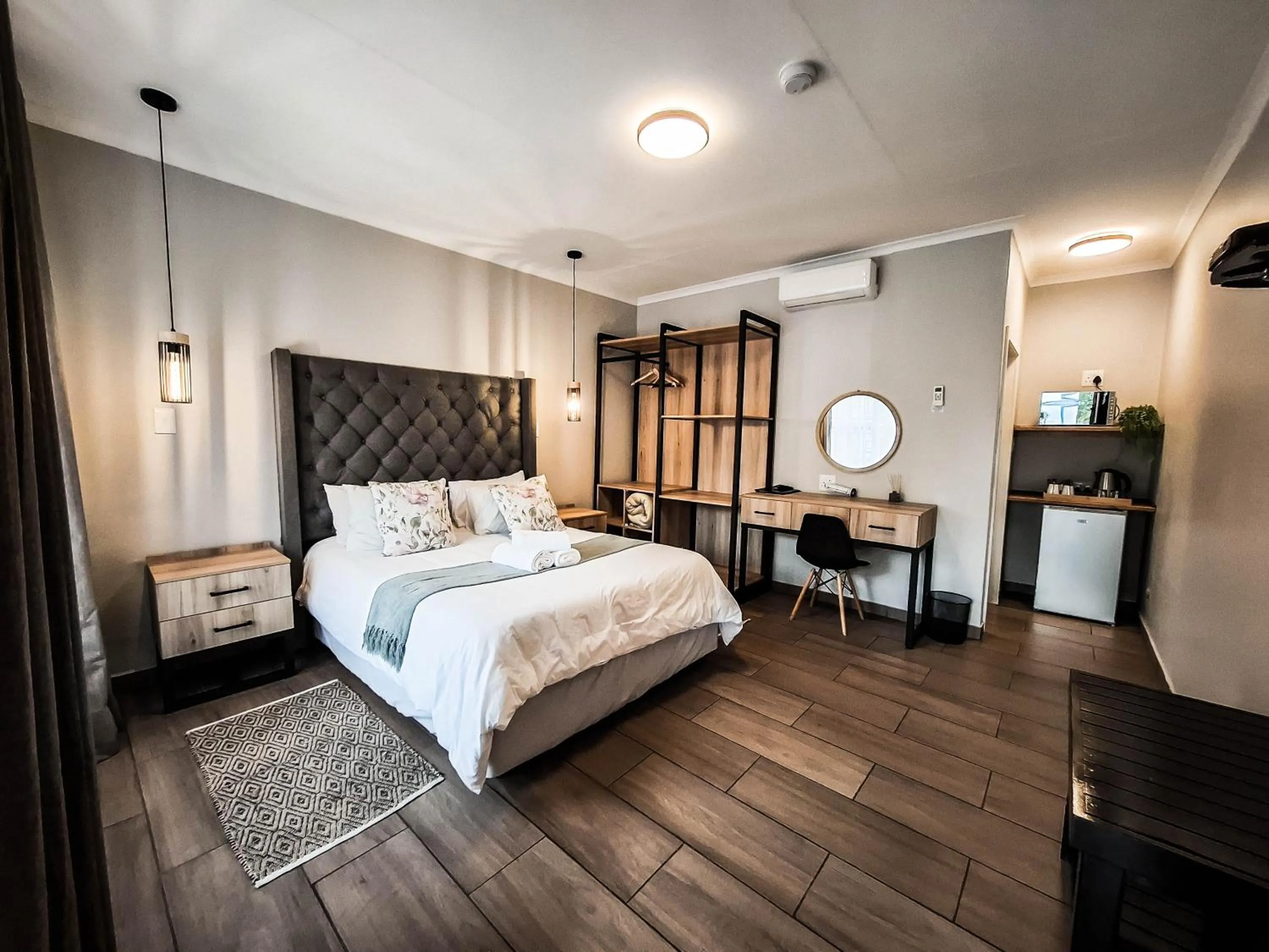 Bed in B at Home Guest House