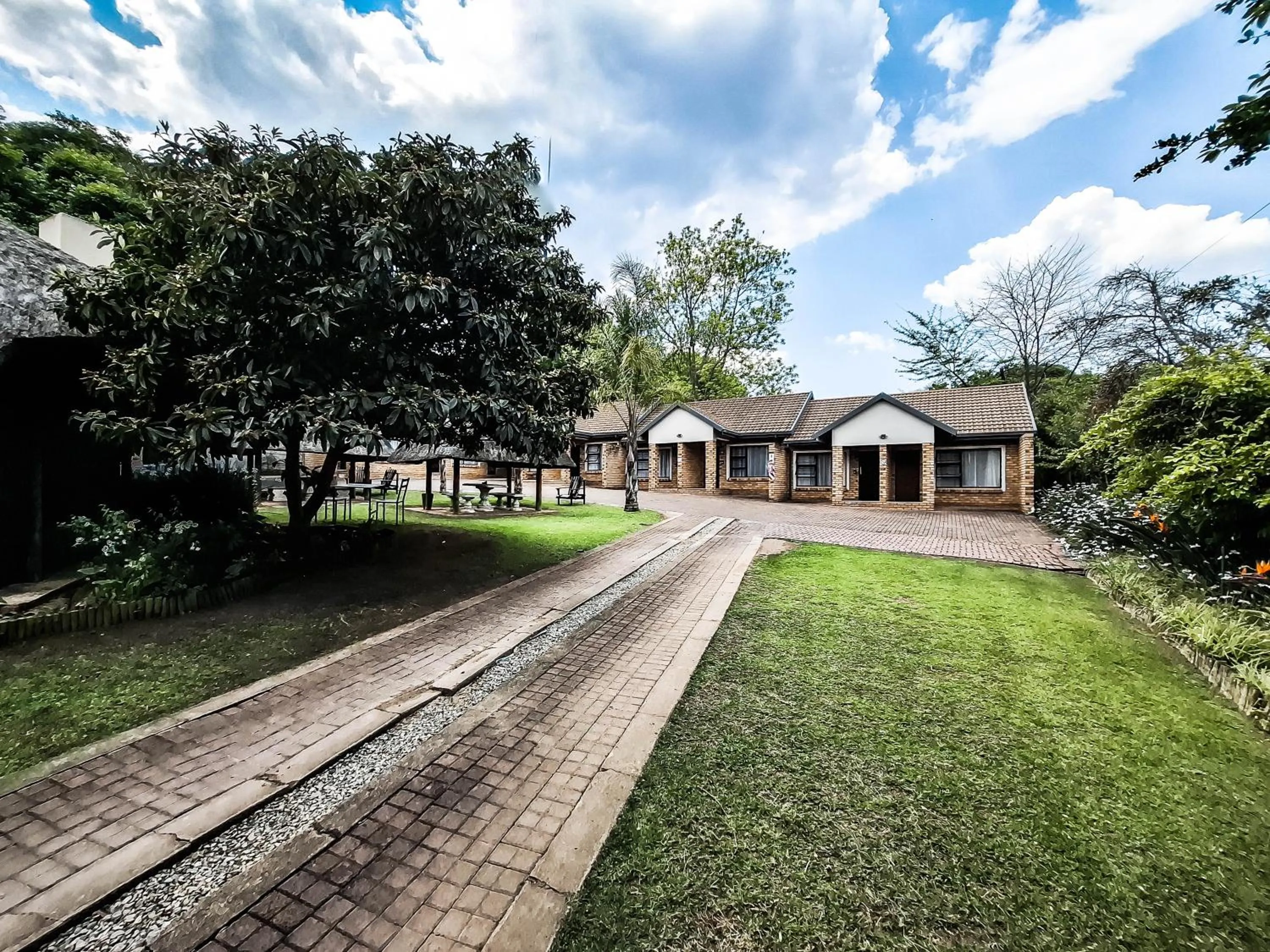 Property building in B at Home Guest House