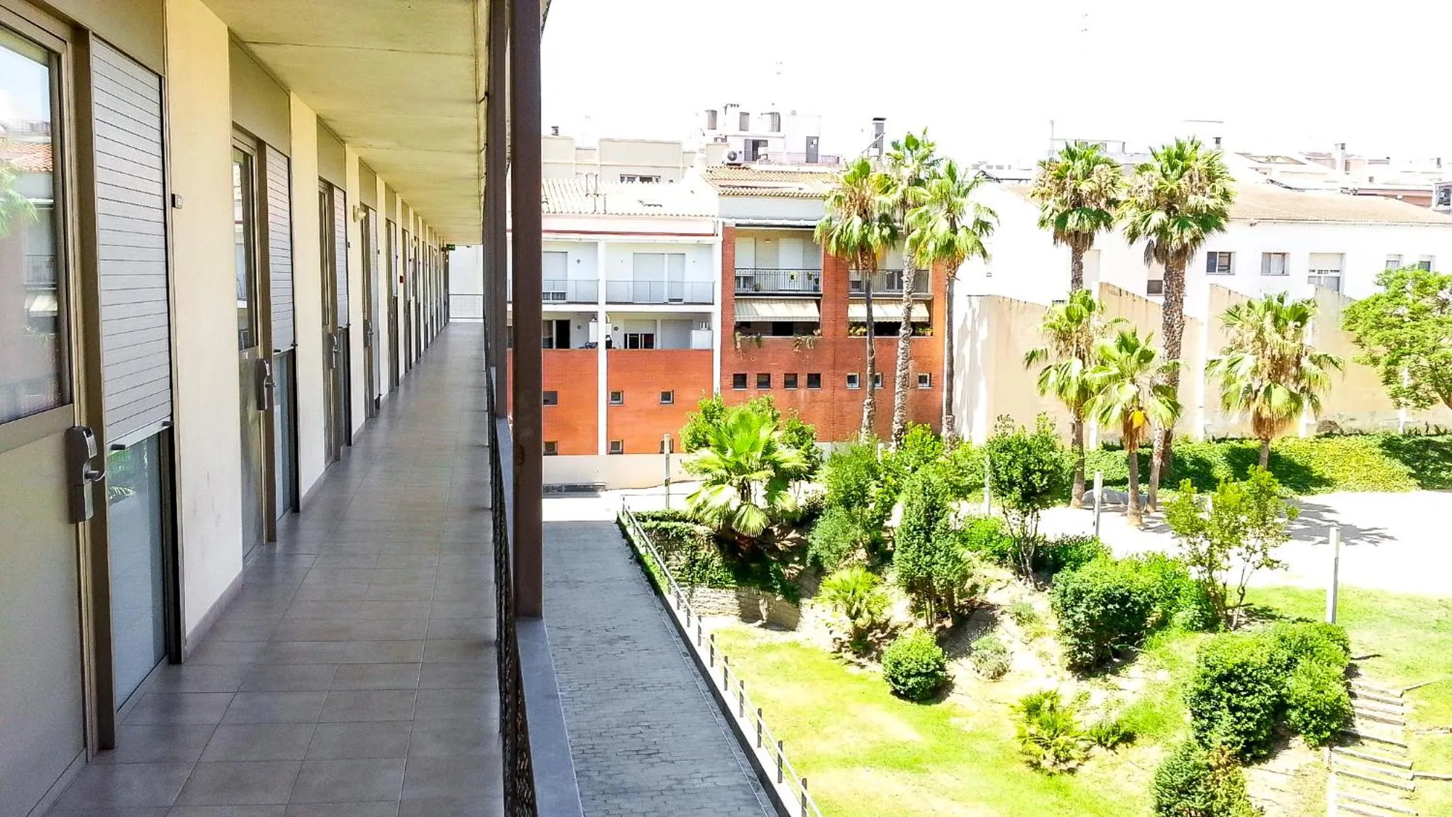 Property building in Apartaments Turístics Residencia Vila Nova