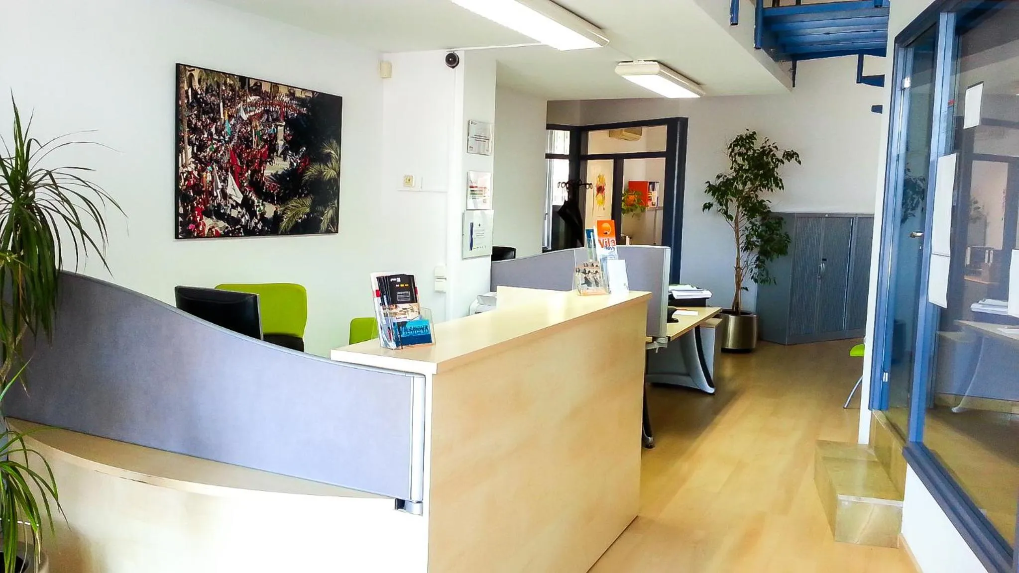 Lobby or reception in Apartaments Turístics Residencia Vila Nova