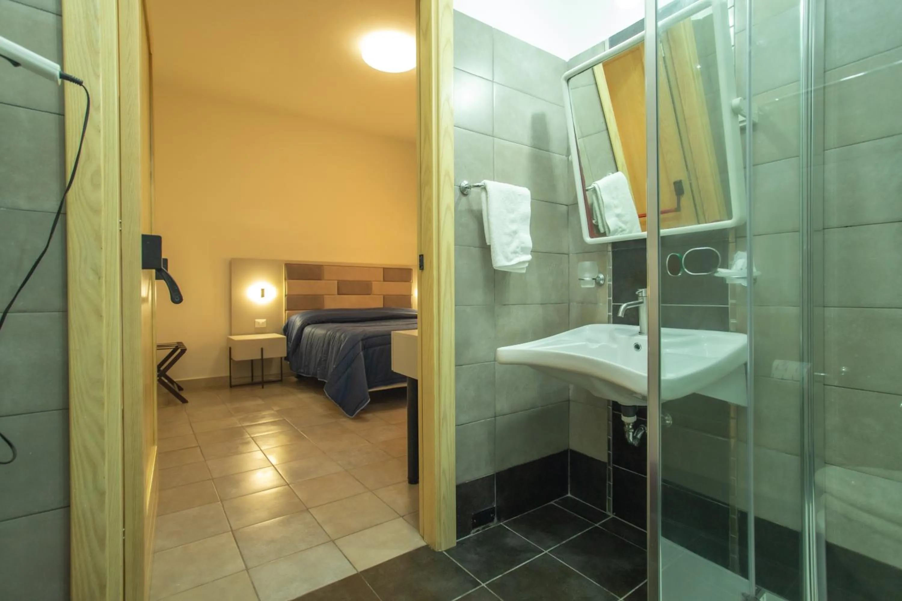 Facility for disabled guests in Hotel Nautic