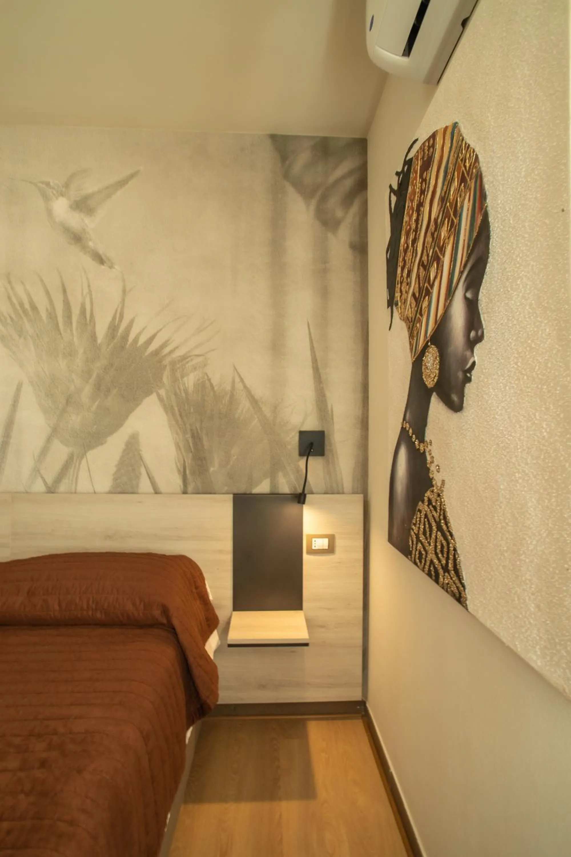 Bedroom, Bed in Hotel Nautic