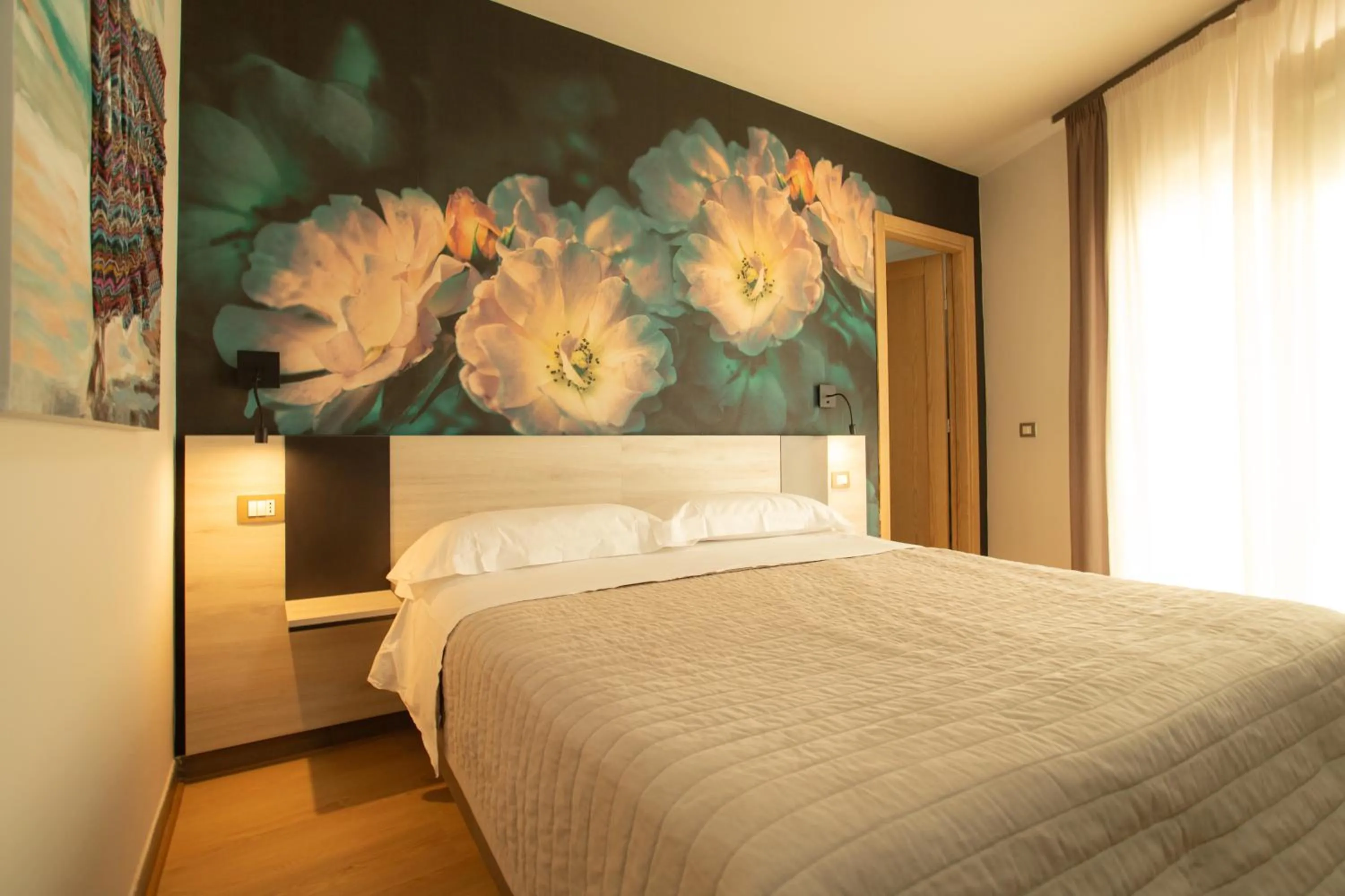 Bedroom, Bed in Hotel Nautic