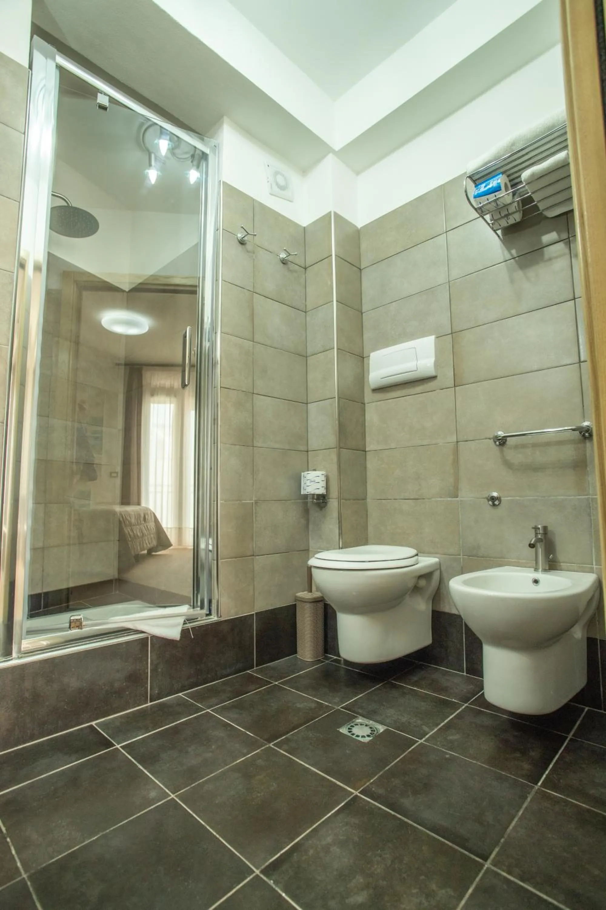 Bathroom in Hotel Nautic