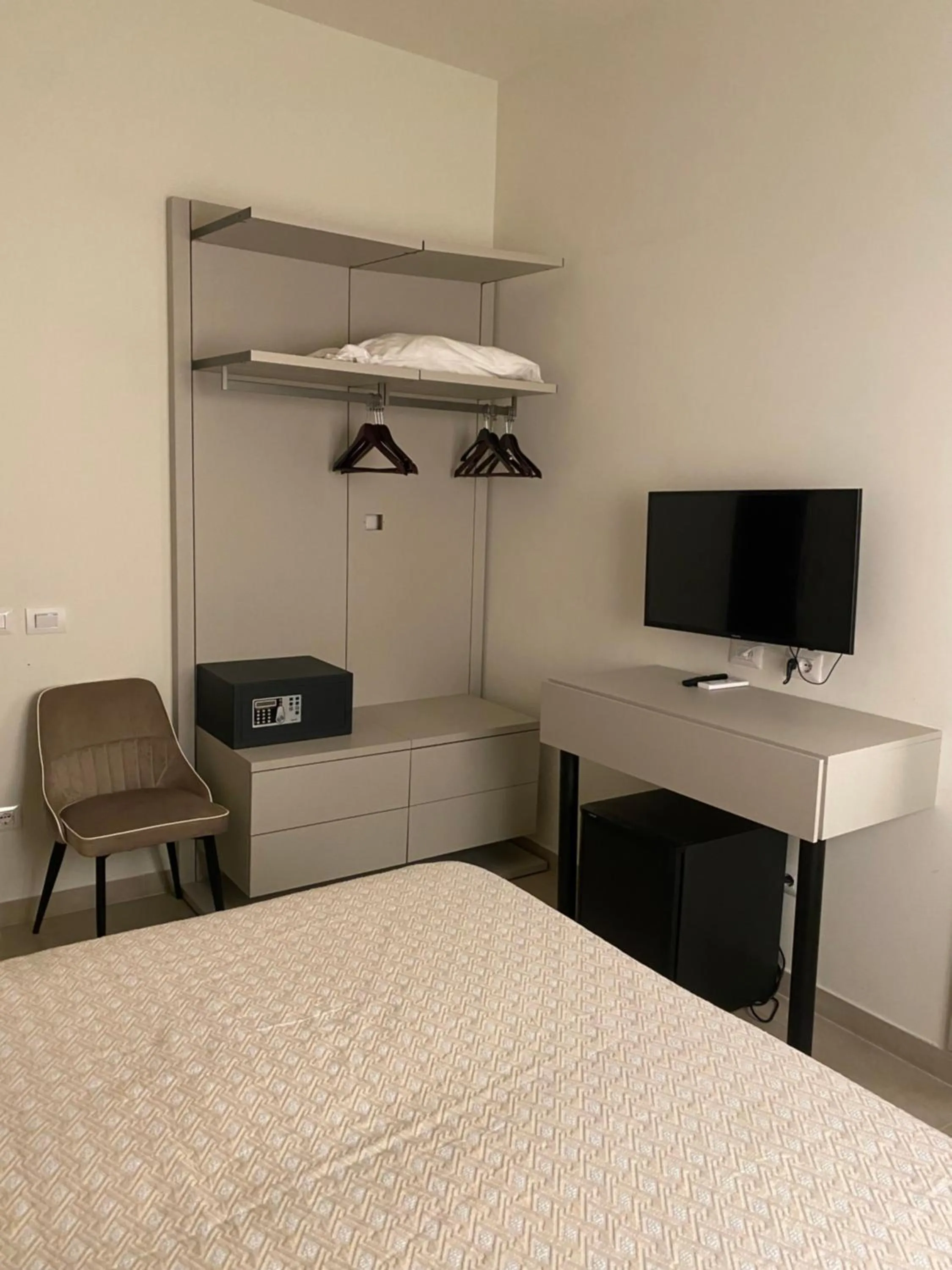 Bed in Hotel Nautic