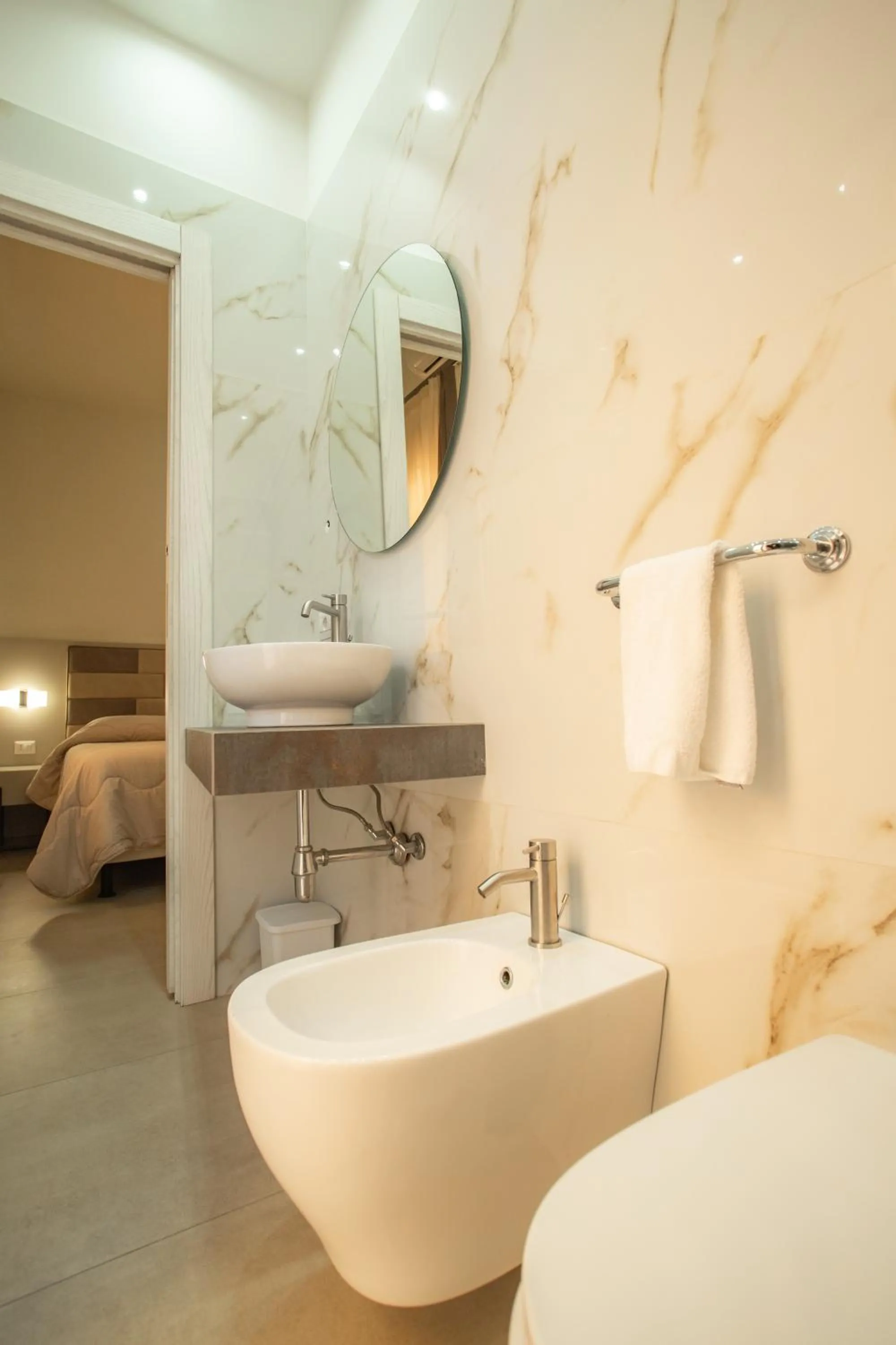 Bathroom in Hotel Nautic