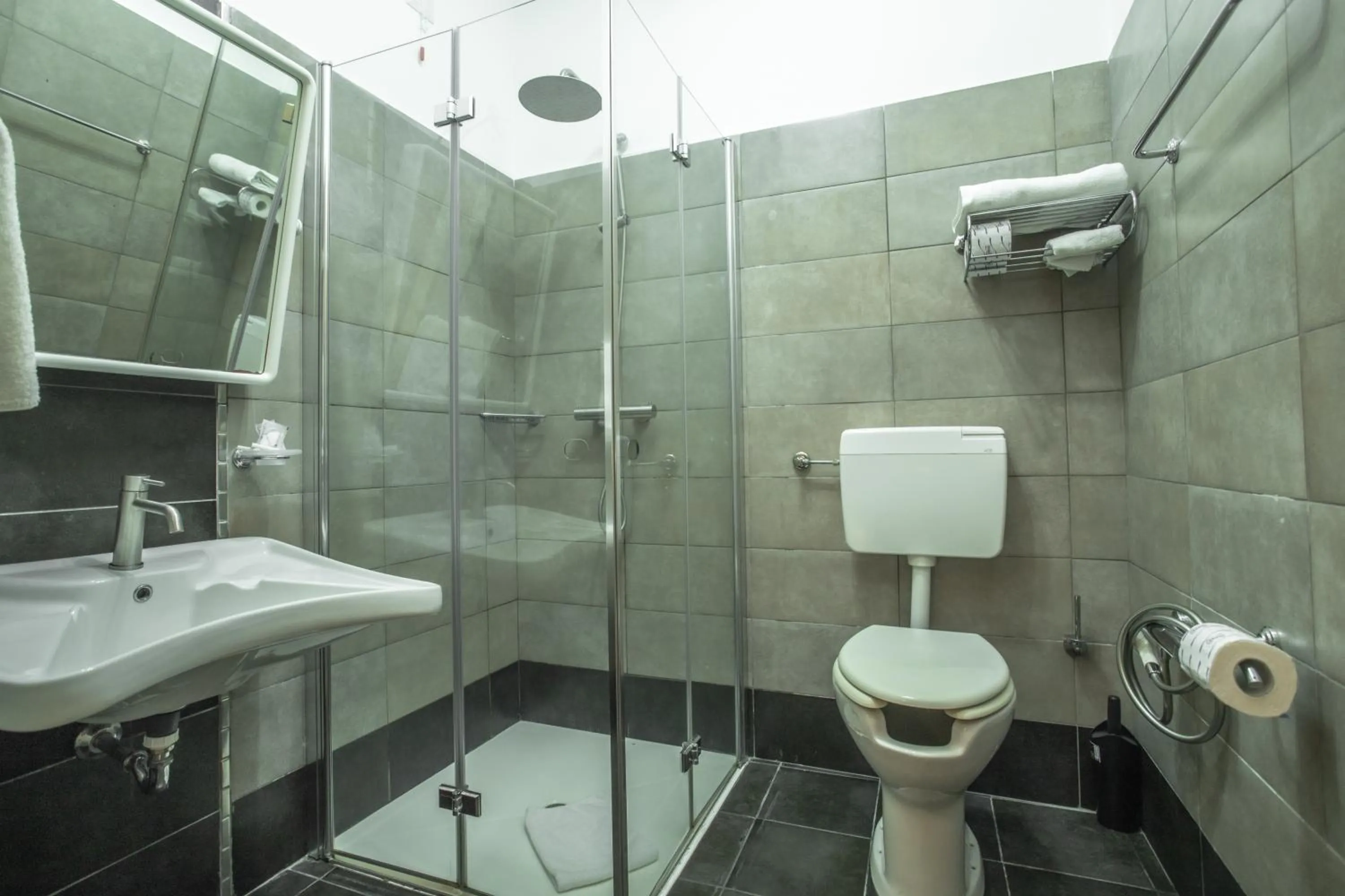 Facility for disabled guests in Hotel Nautic