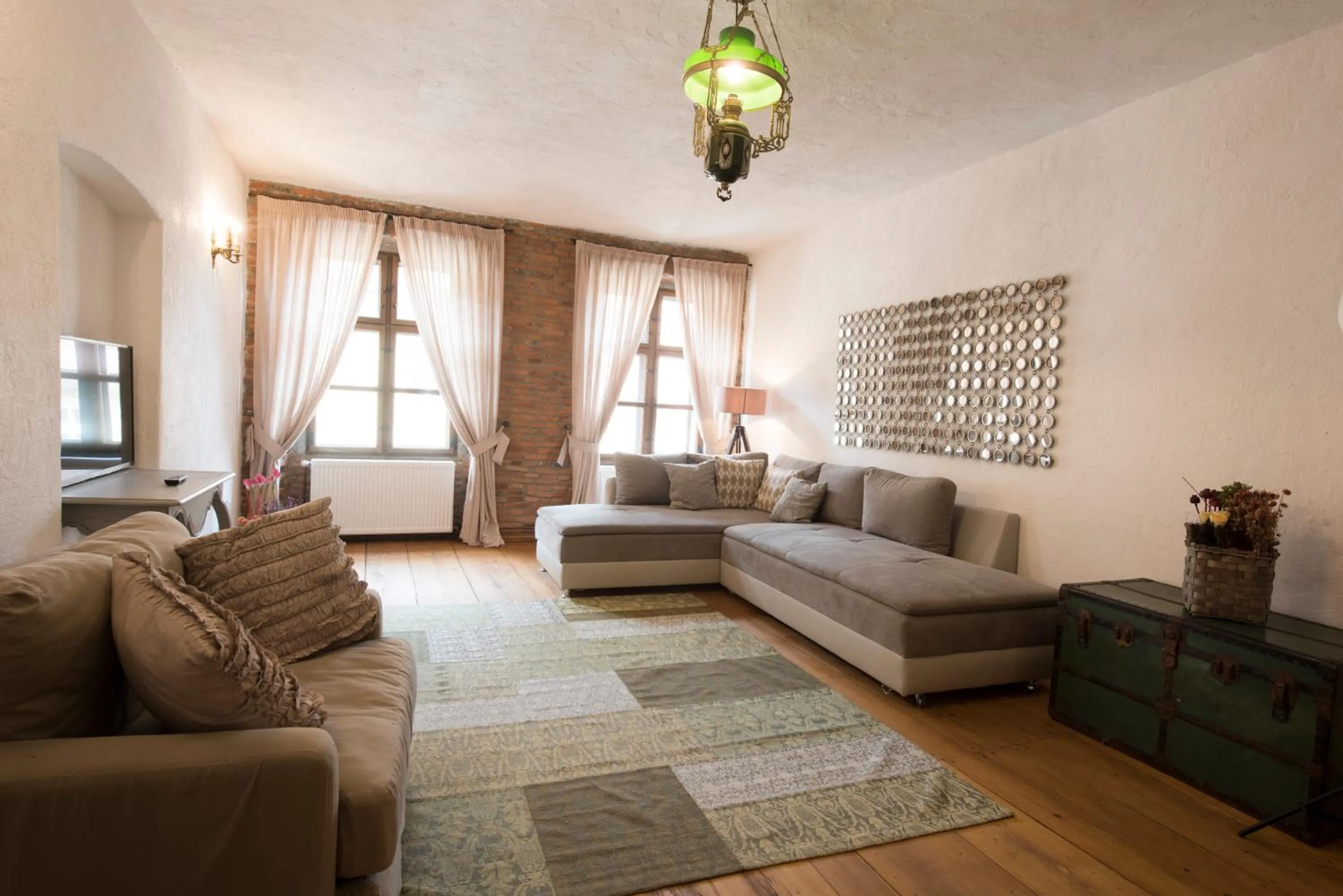 Living room in Casa Veche