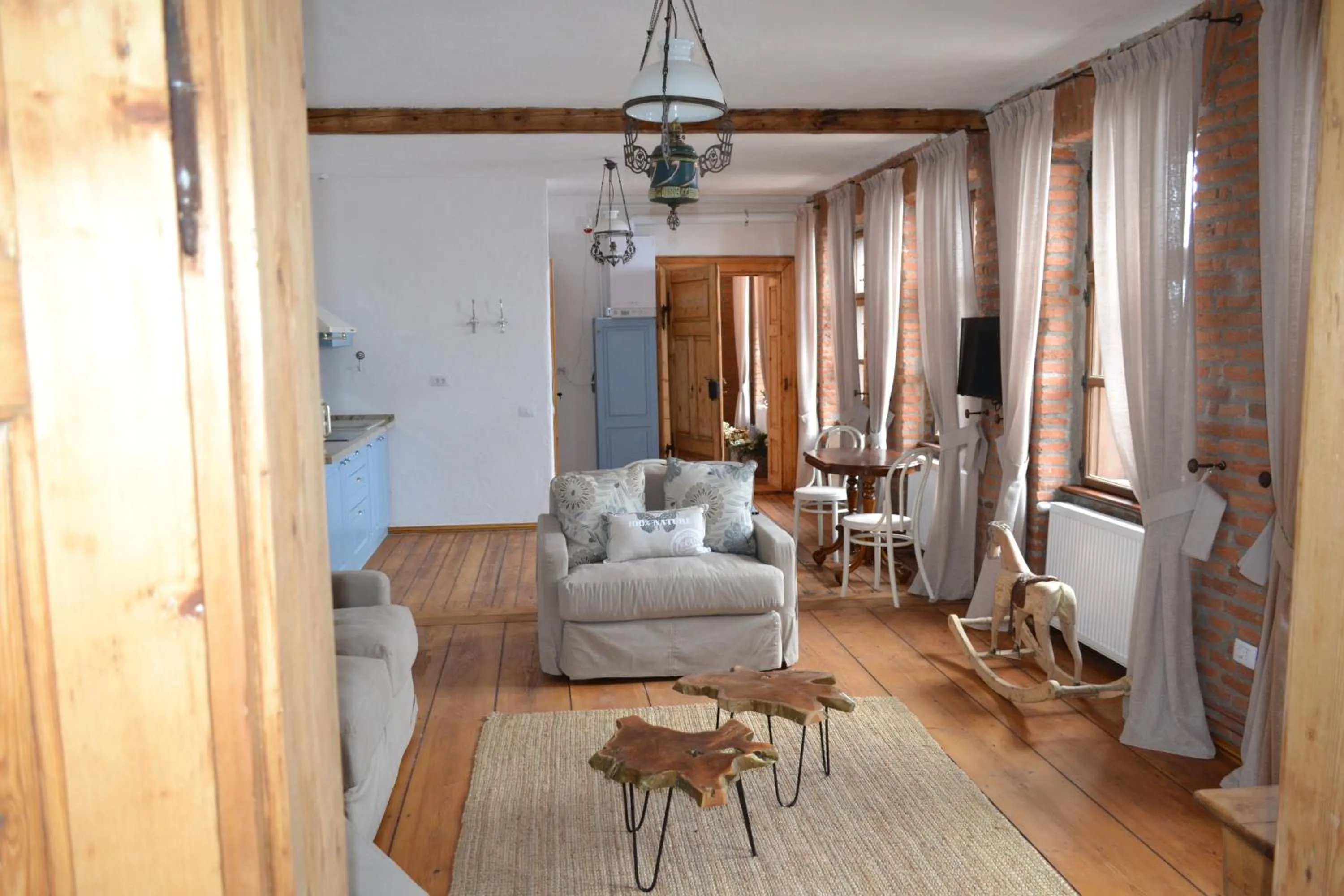 Living room in Casa Veche