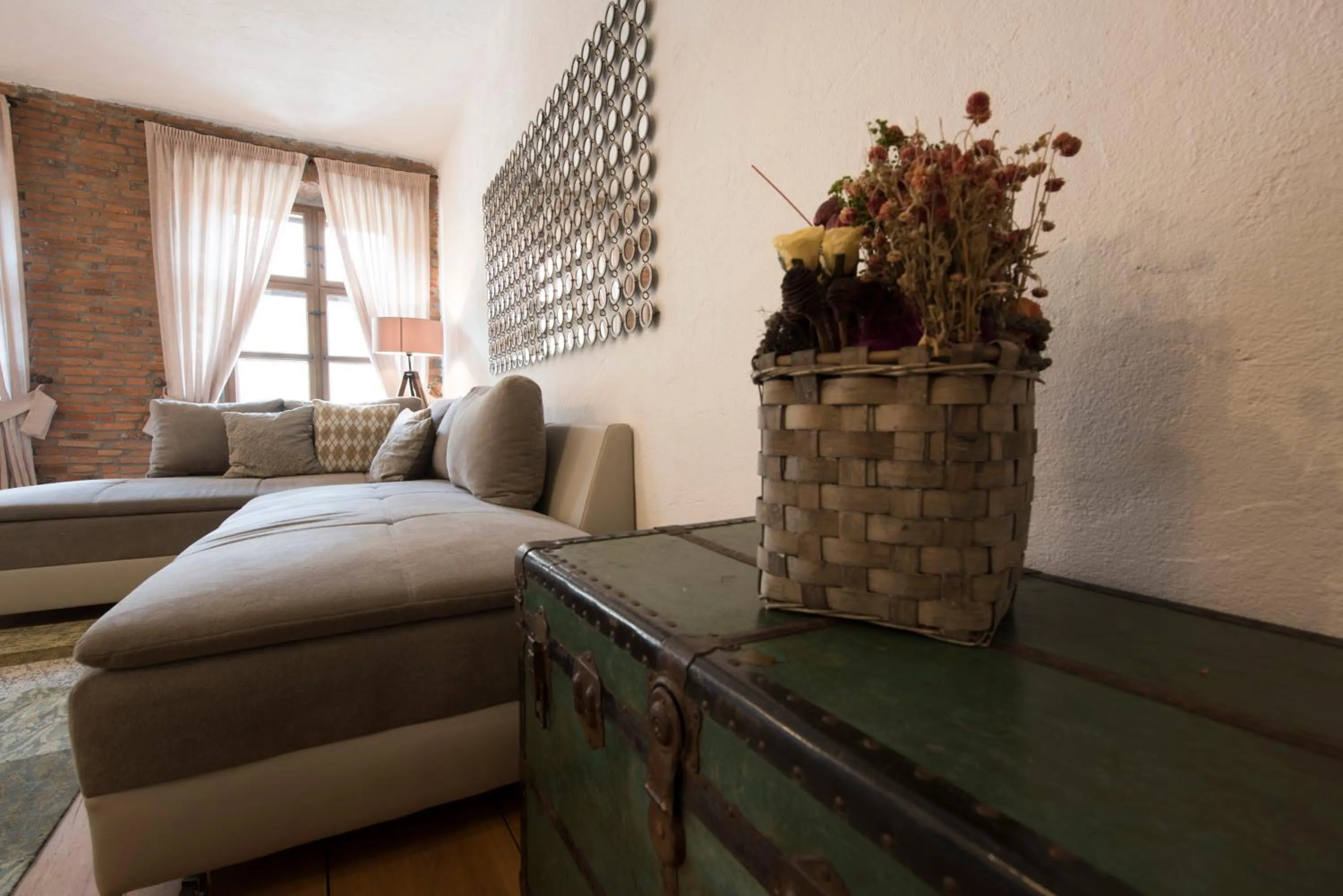 Living room in Casa Veche