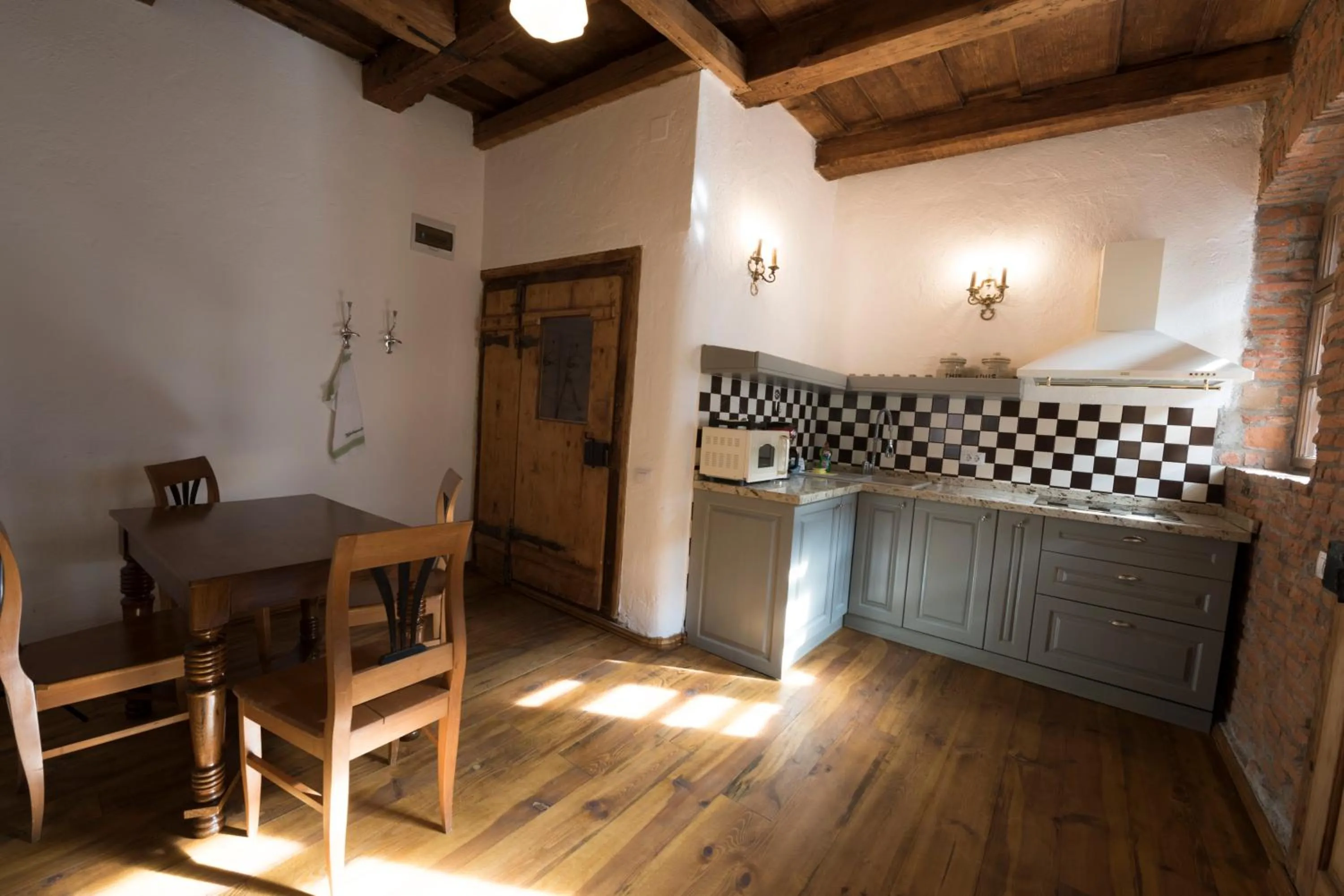 Kitchen or kitchenette in Casa Veche