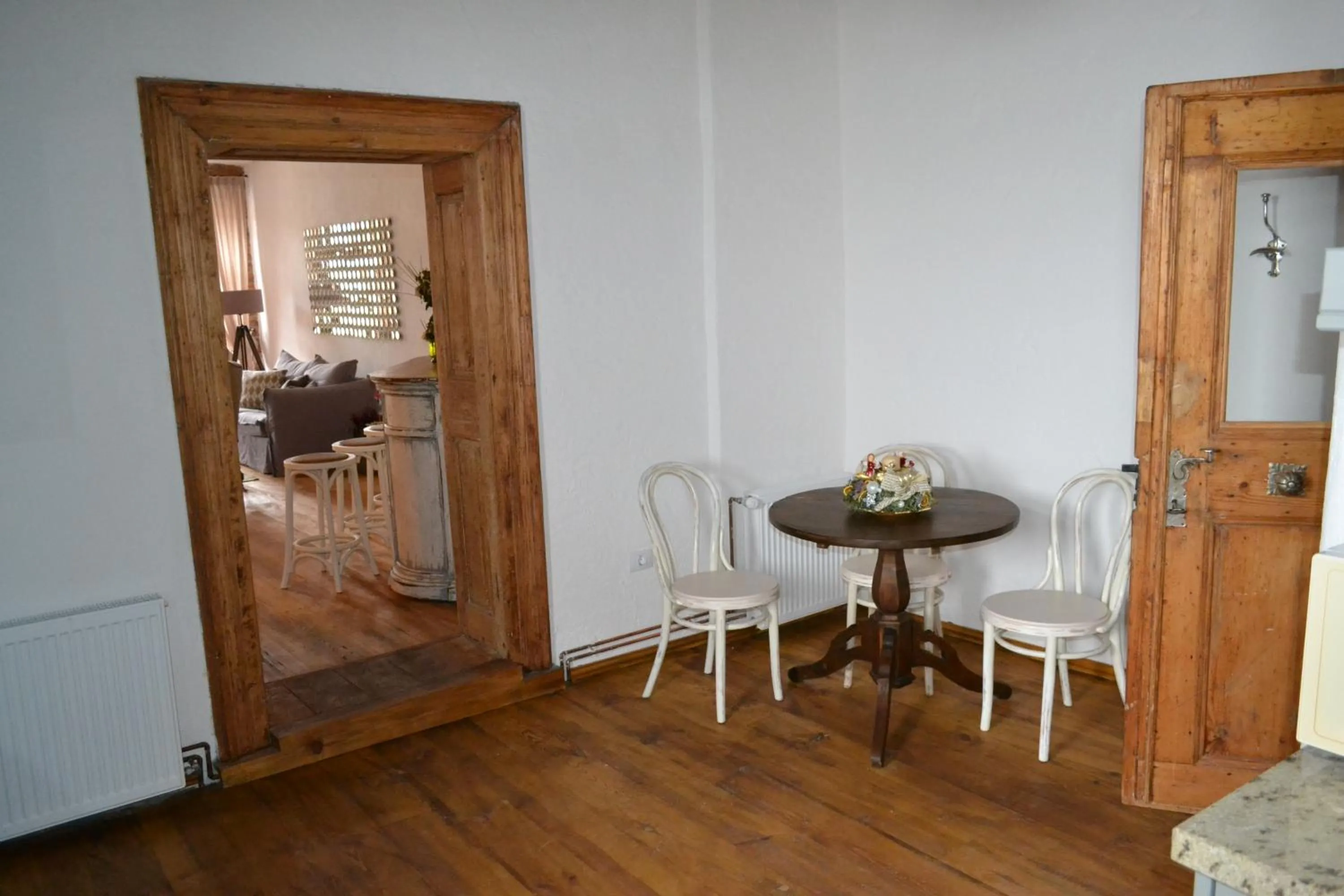 Decorative detail in Casa Veche