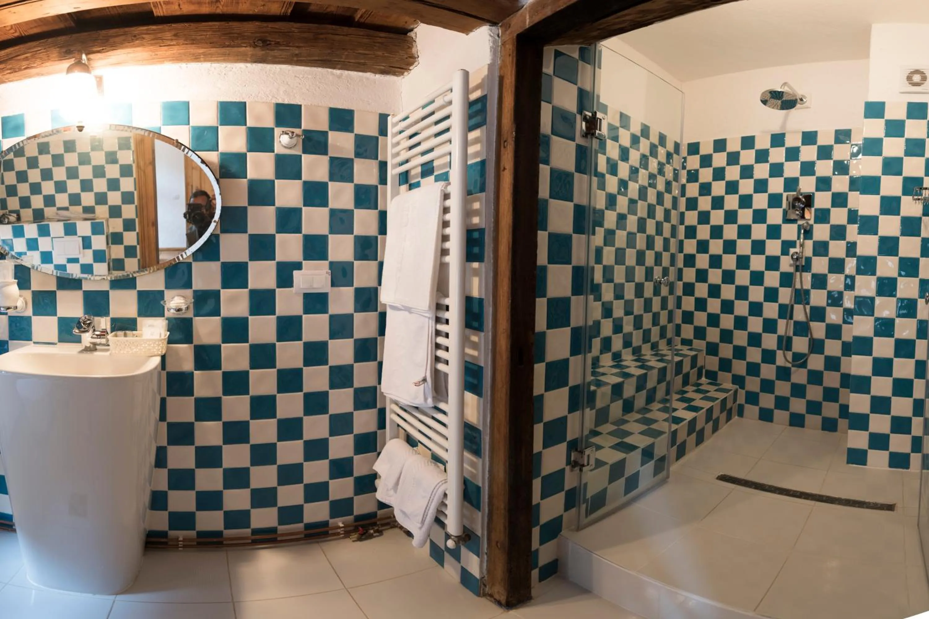 Toilet in Casa Veche