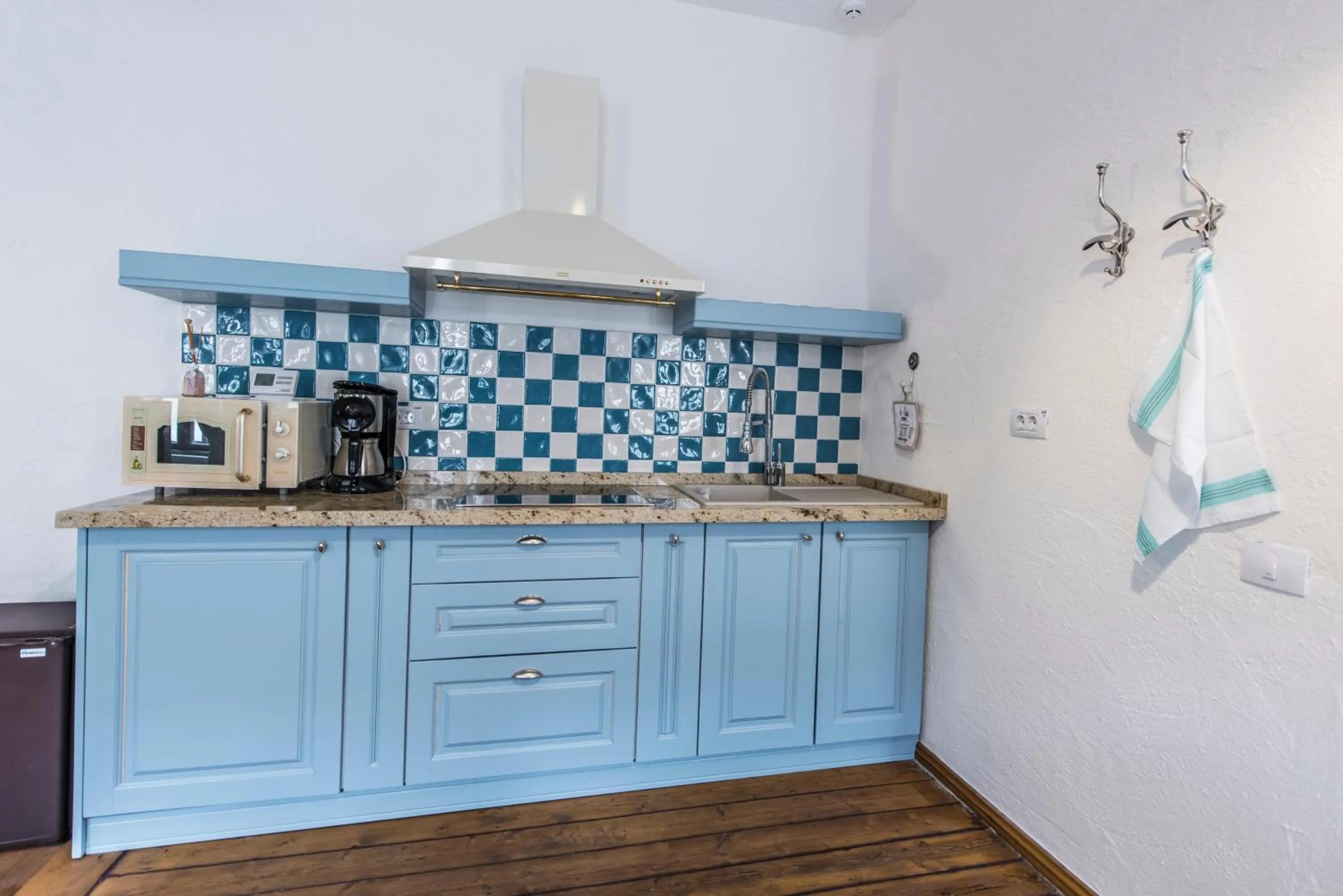 Kitchen or kitchenette in Casa Veche