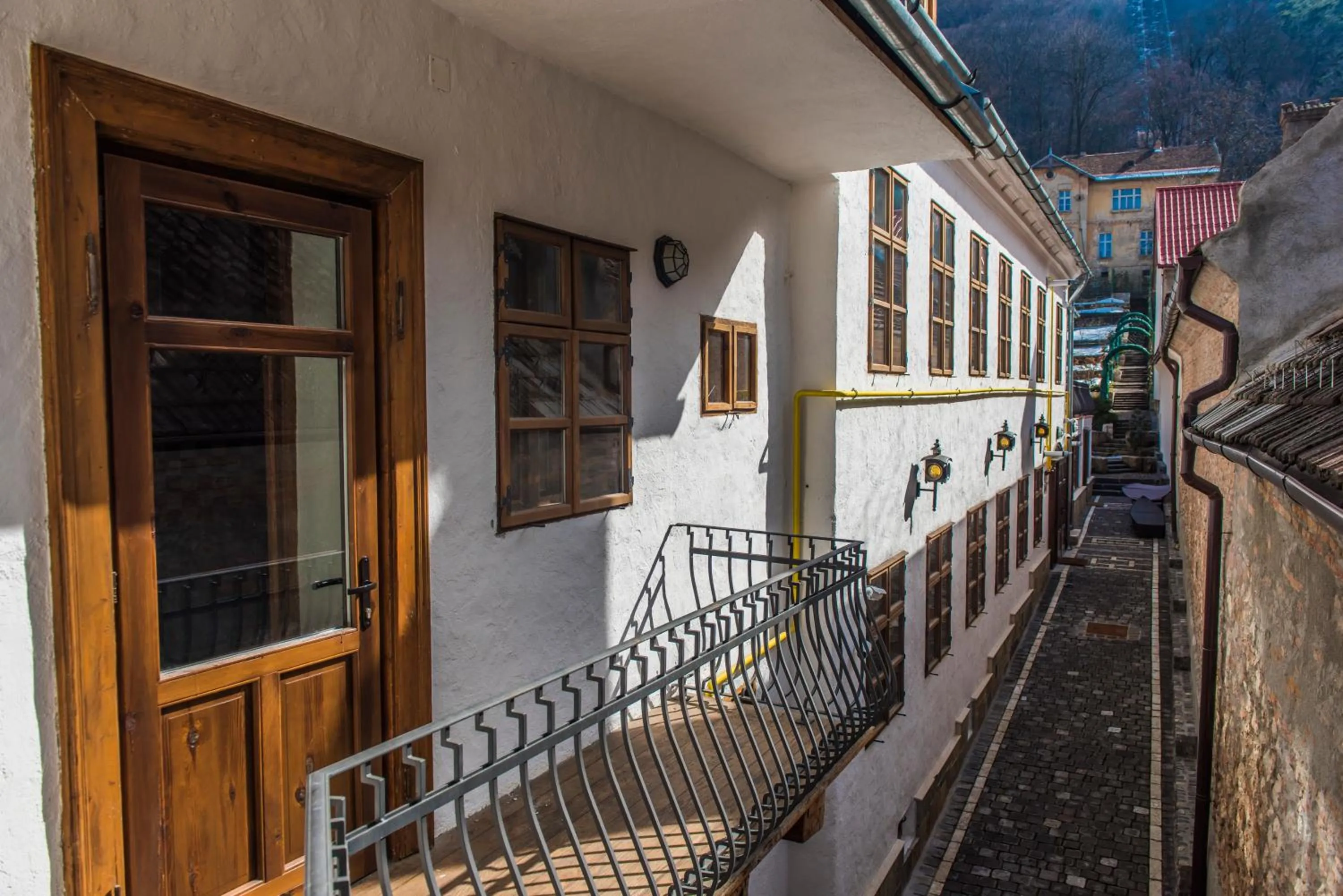 Area and facilities in Casa Veche