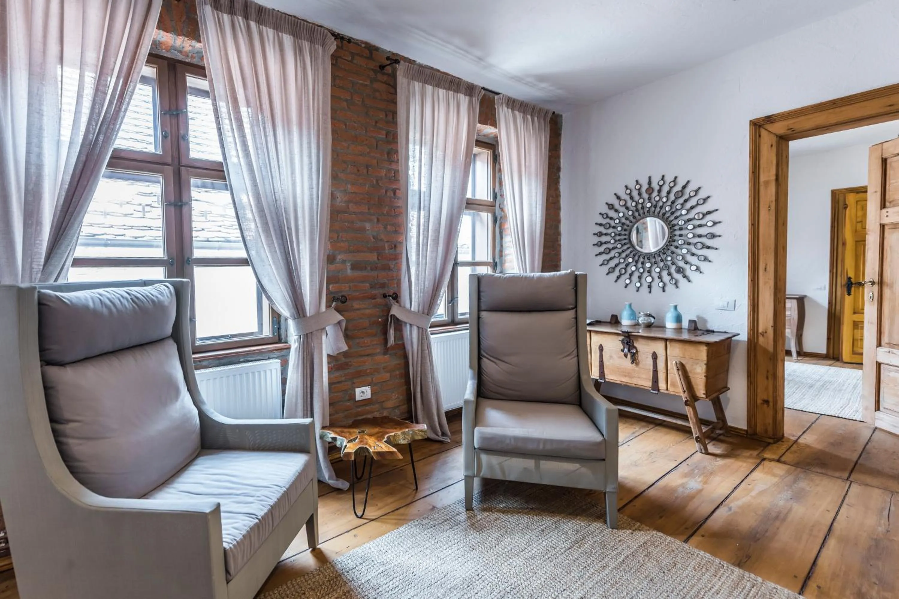 Living room in Casa Veche