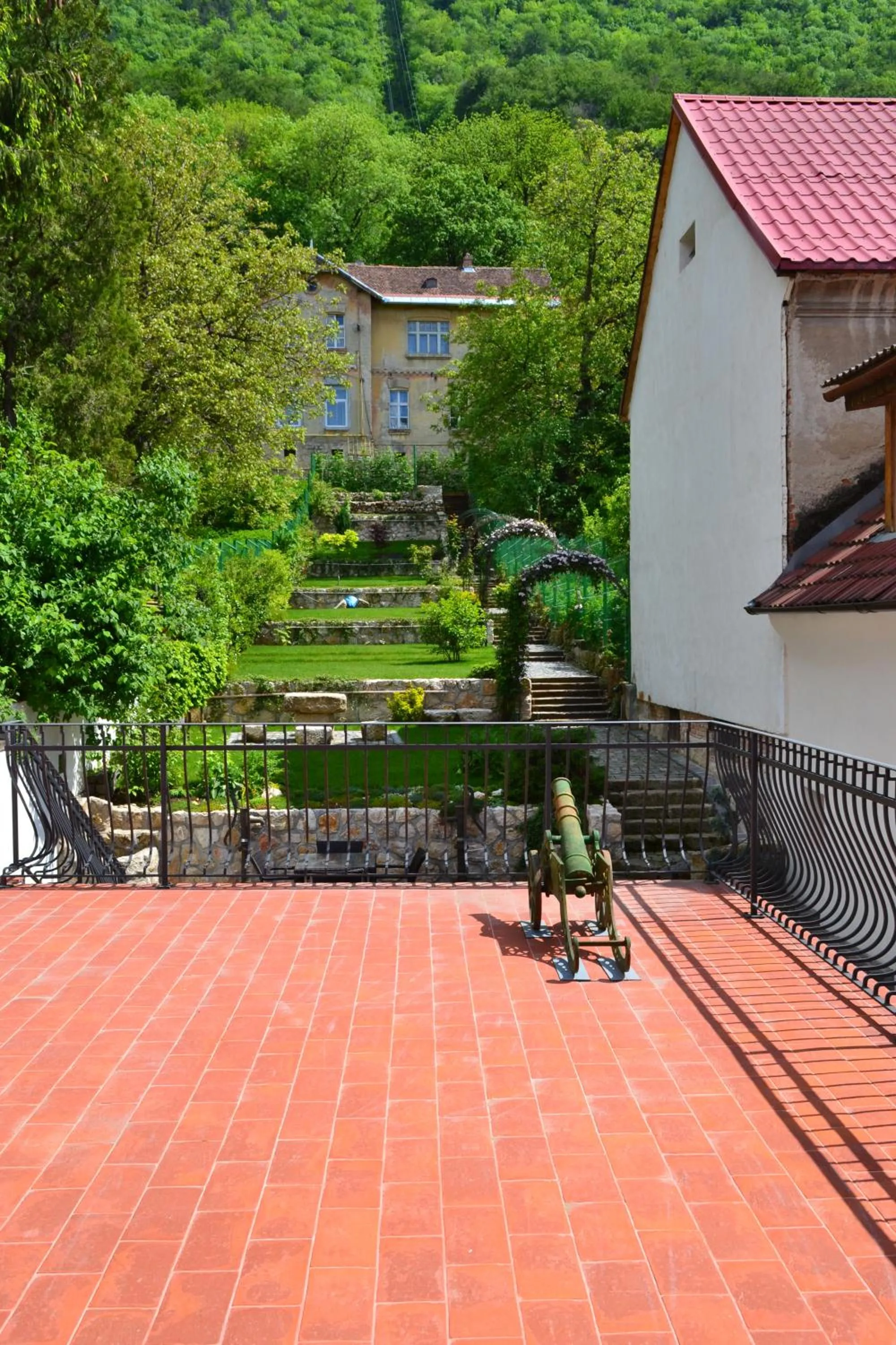 Balcony/Terrace in Casa Veche