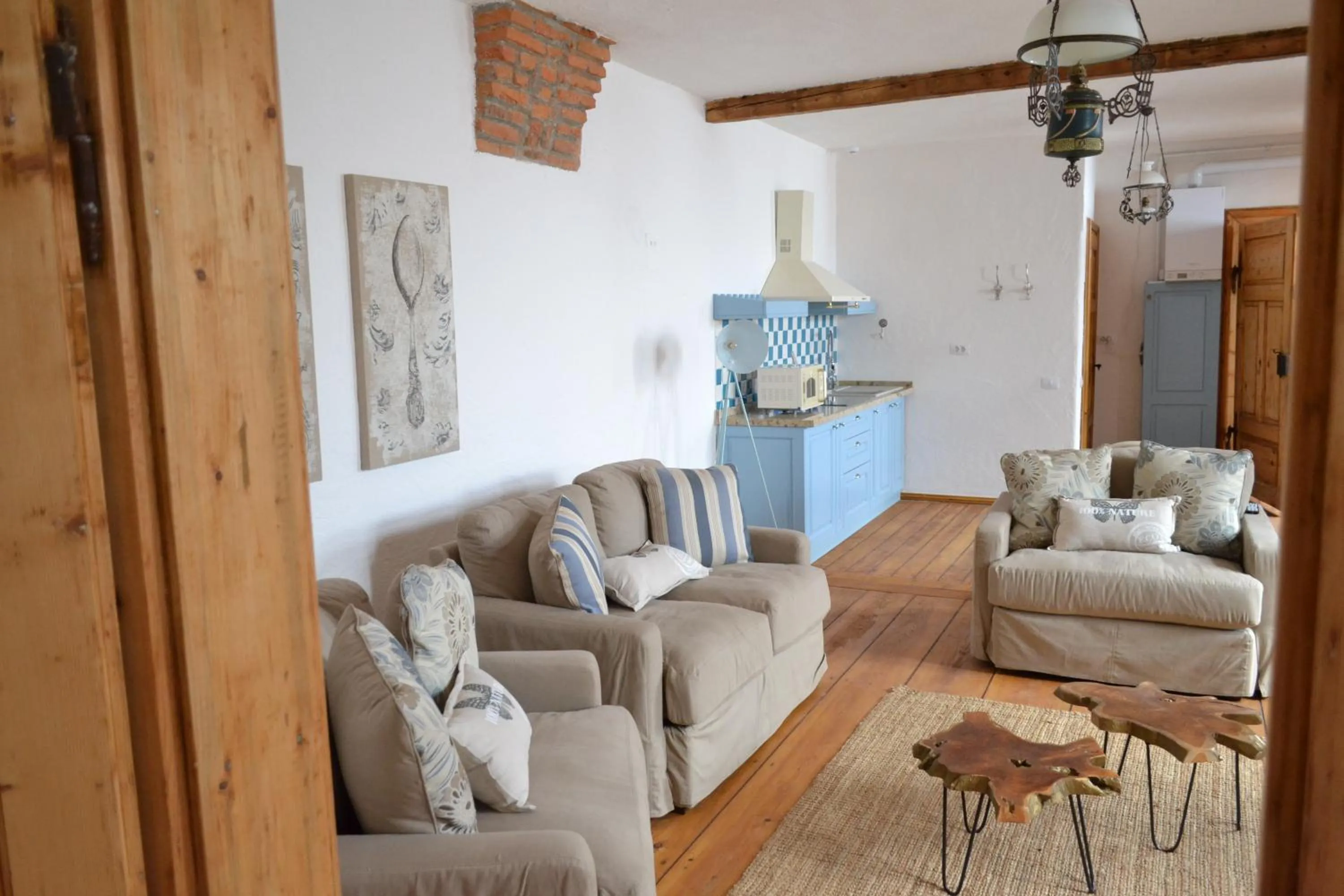 Living room in Casa Veche