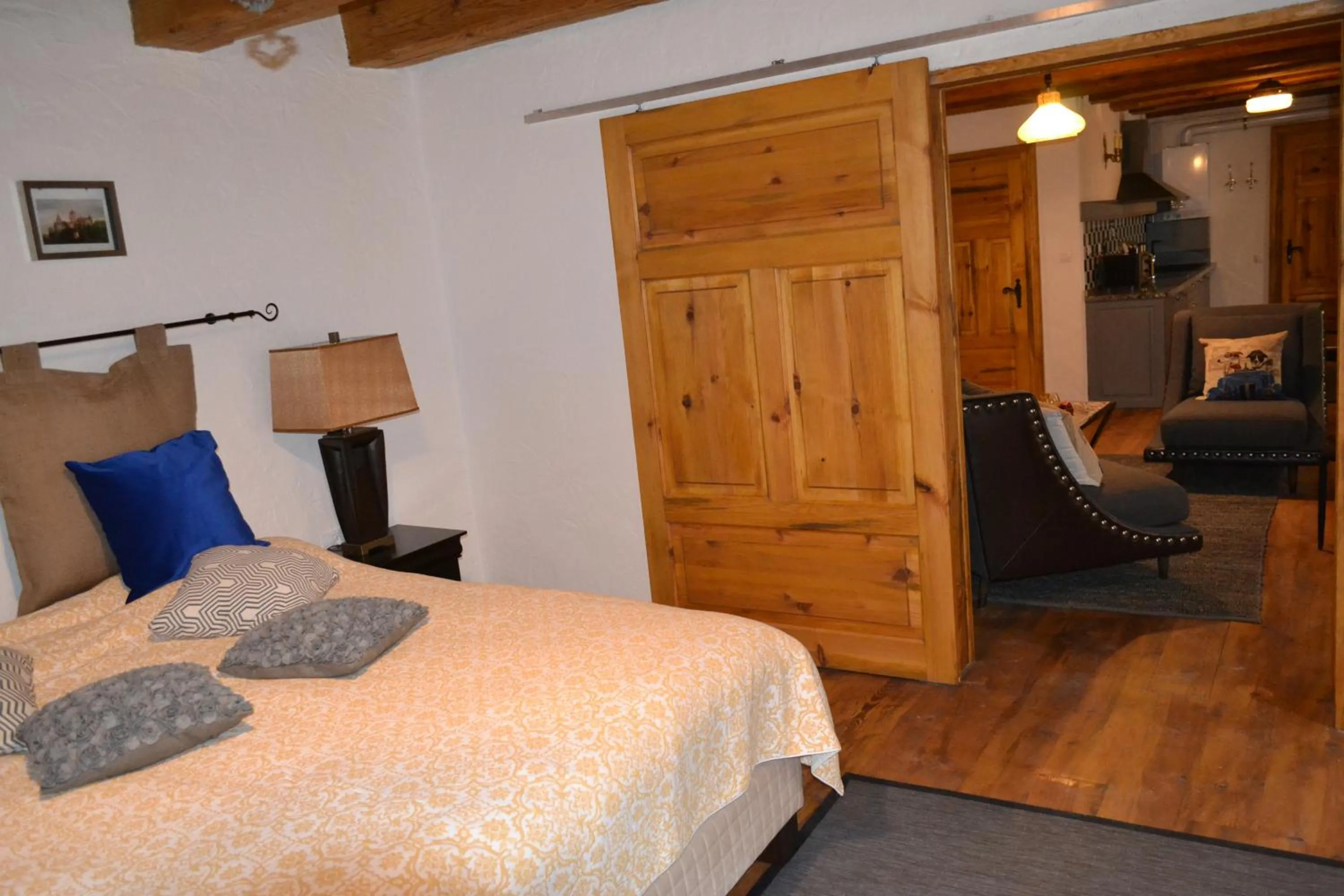 Photo of the whole room, Bed in Casa Veche