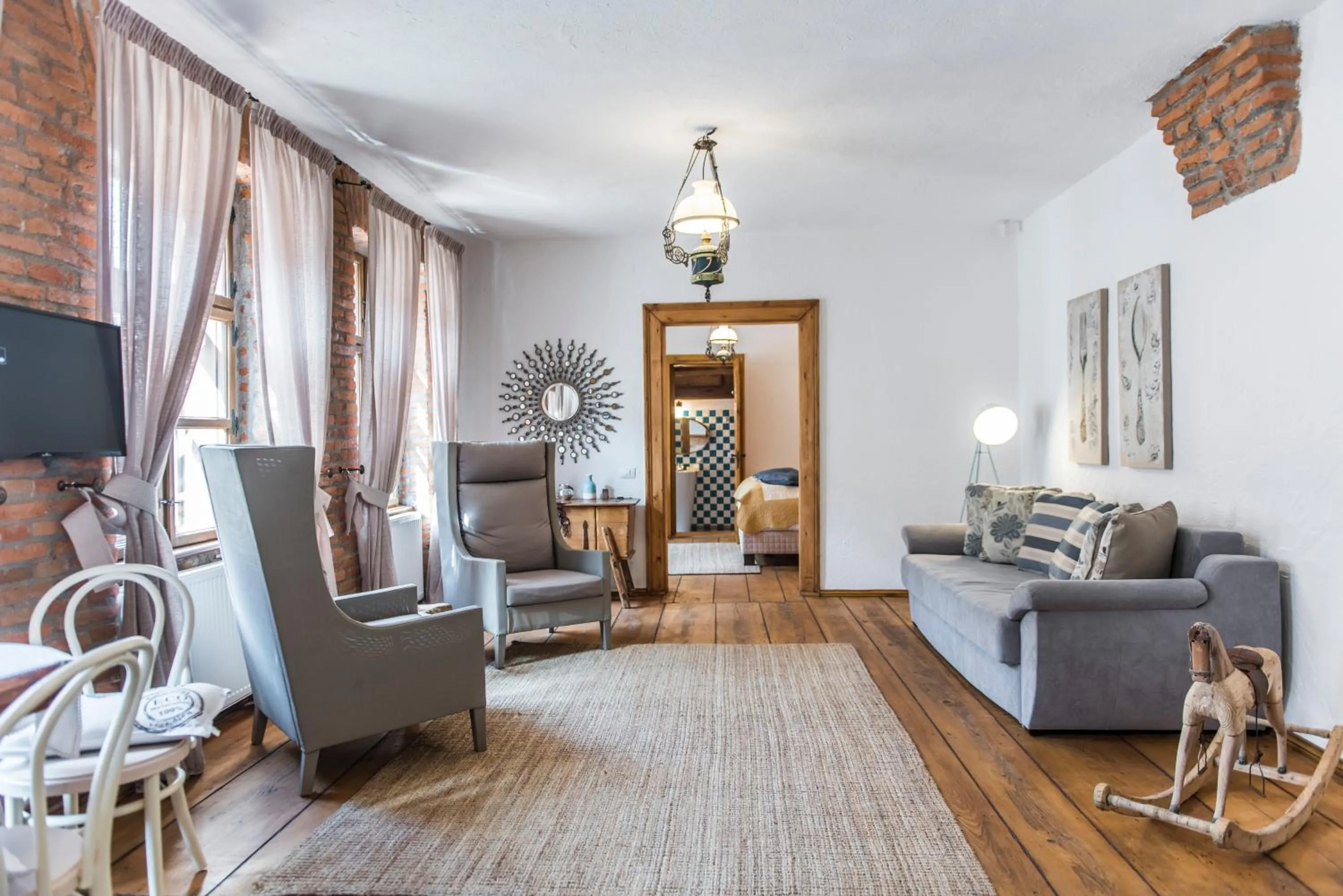 Living room in Casa Veche