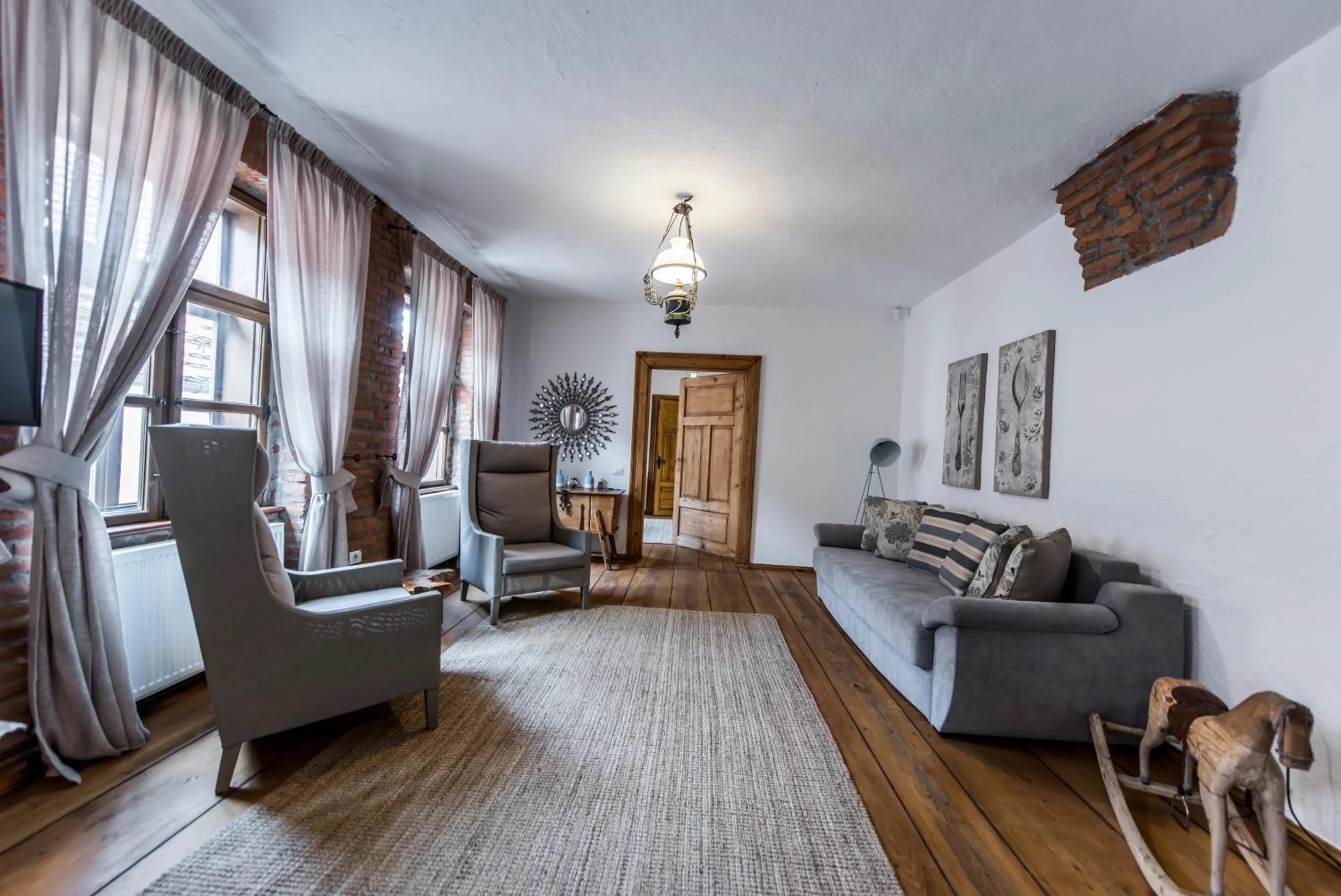 Living room in Casa Veche