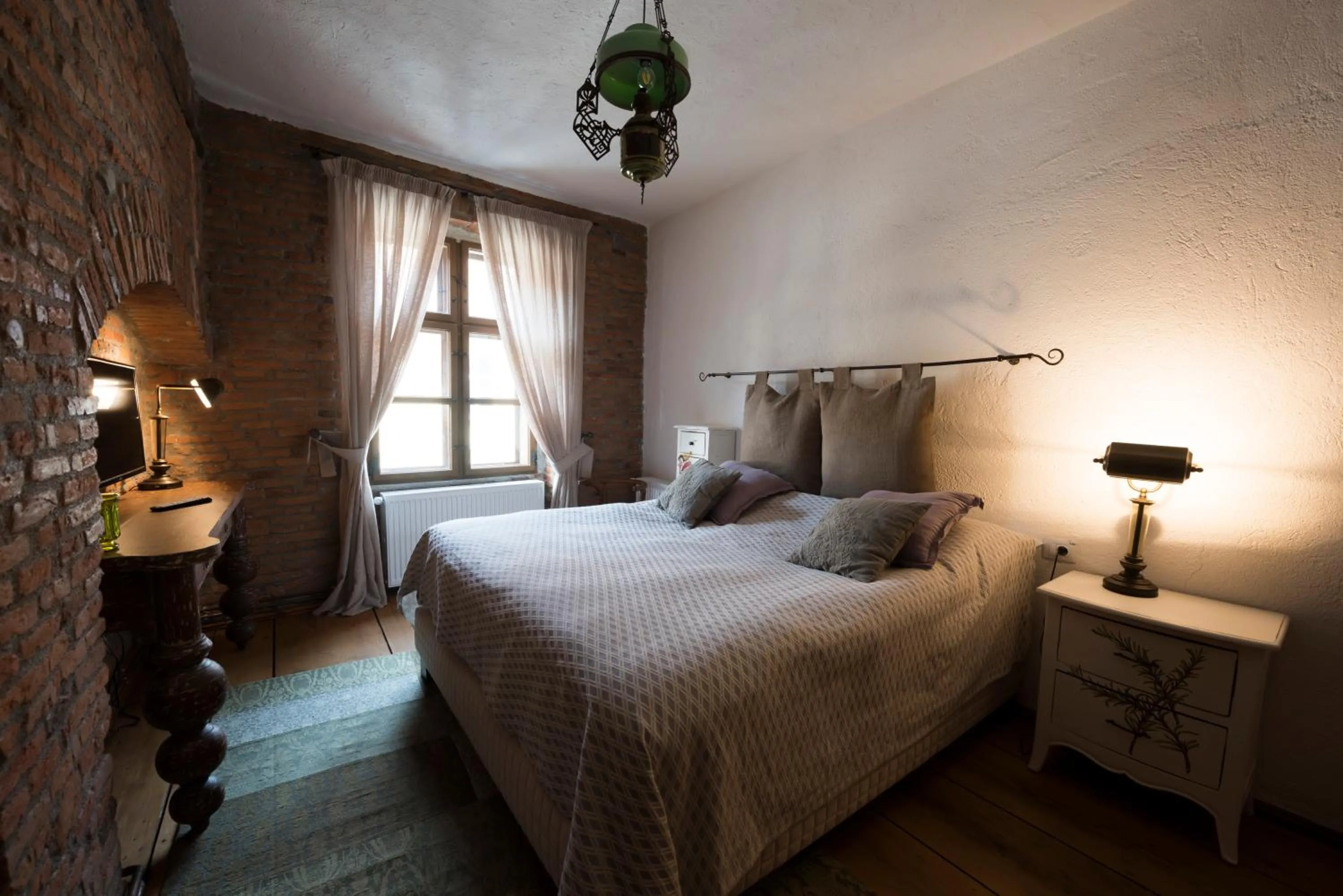 Bedroom, Bed in Casa Veche