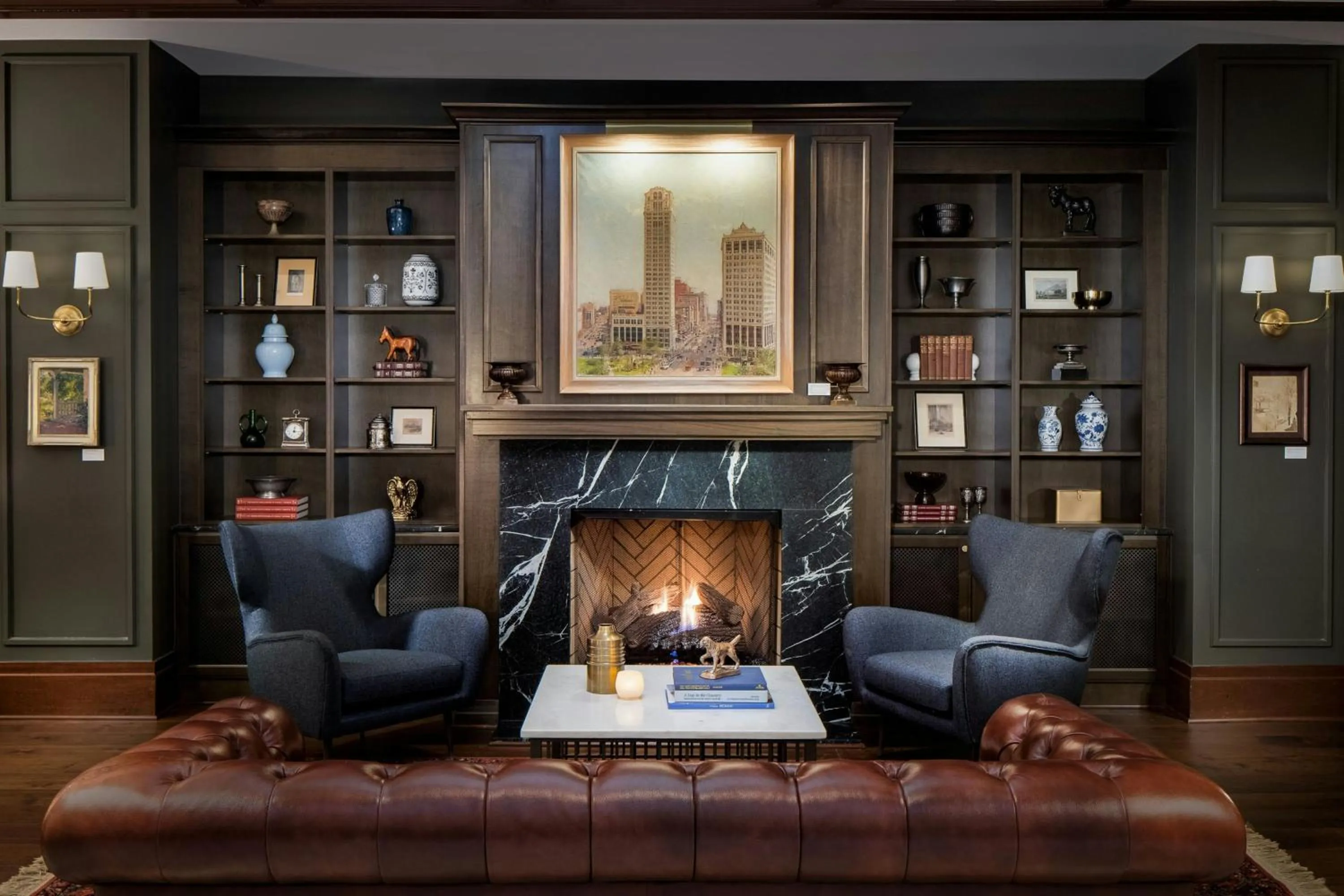 Restaurant/places to eat in Hotel David Whitney, Autograph Collection