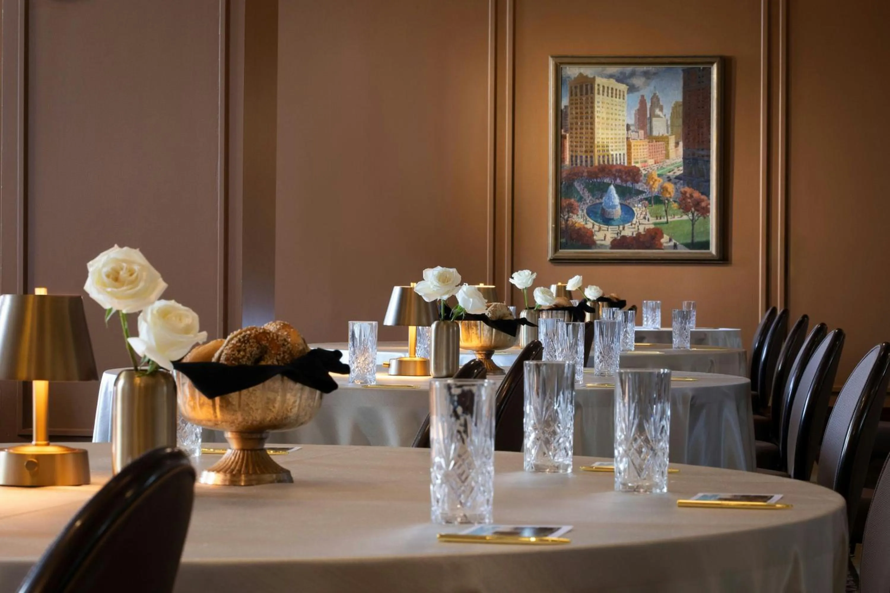 Meeting/conference room in Hotel David Whitney, Autograph Collection