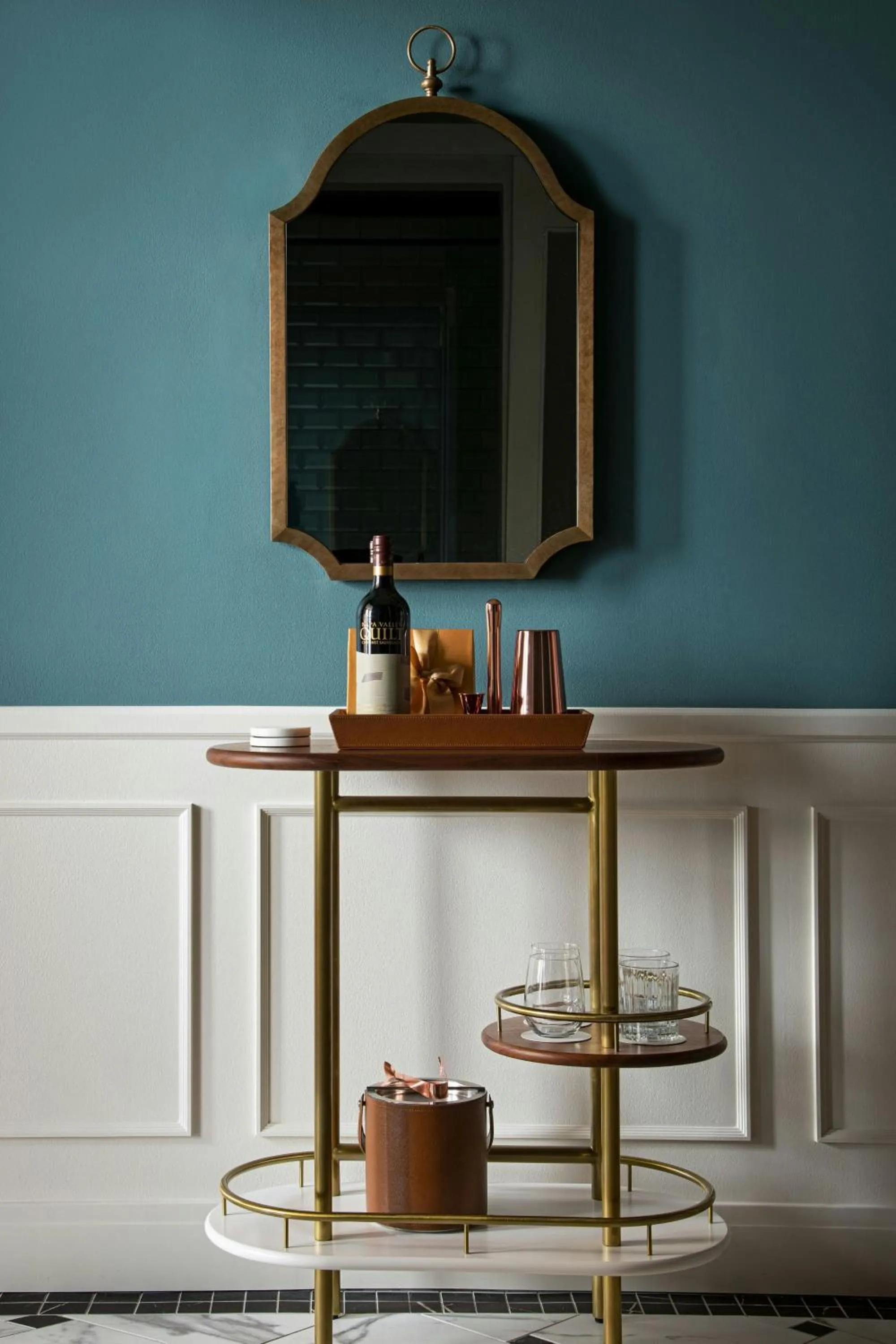 Lounge or bar in Hotel David Whitney, Autograph Collection