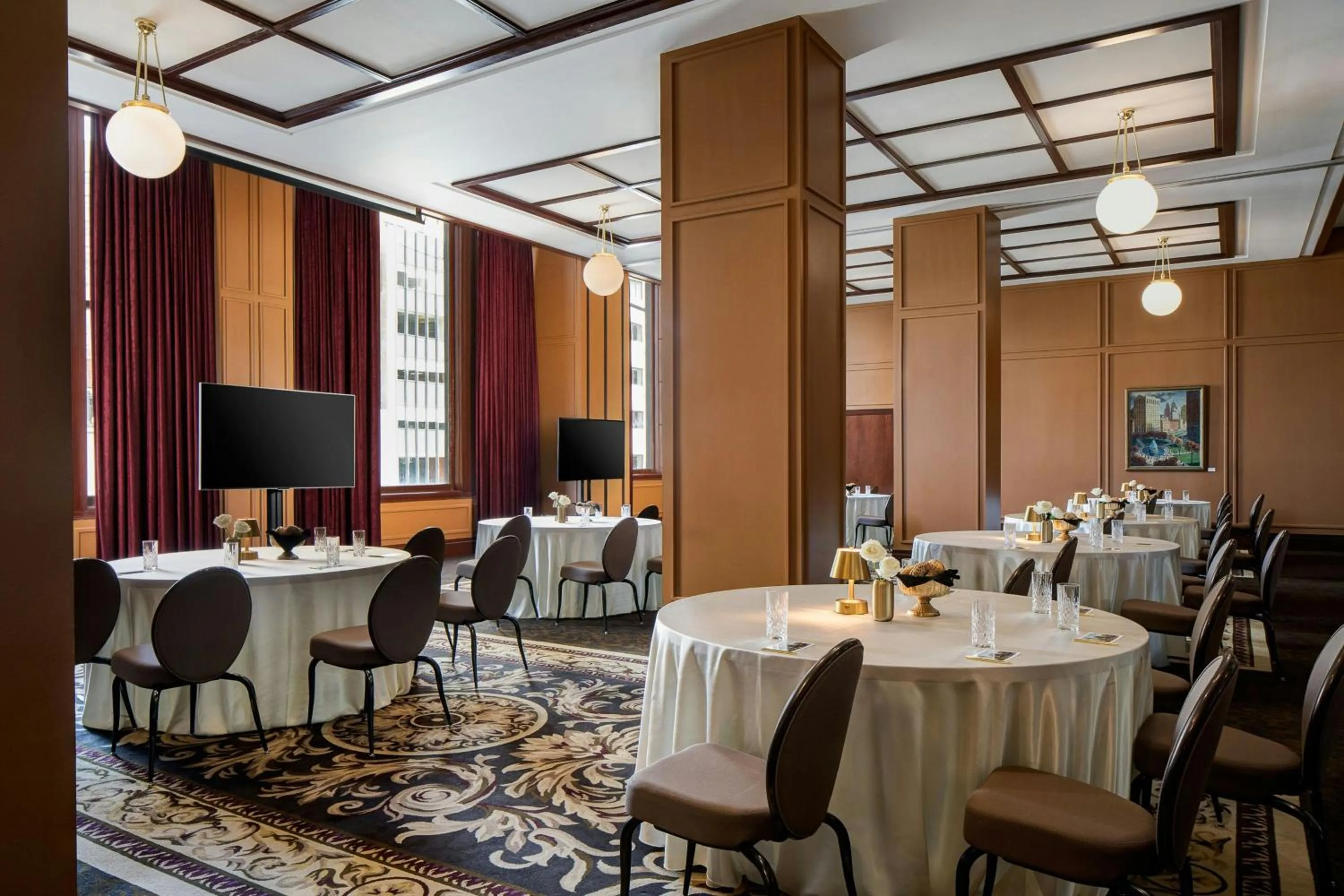 Meeting/conference room in Hotel David Whitney, Autograph Collection