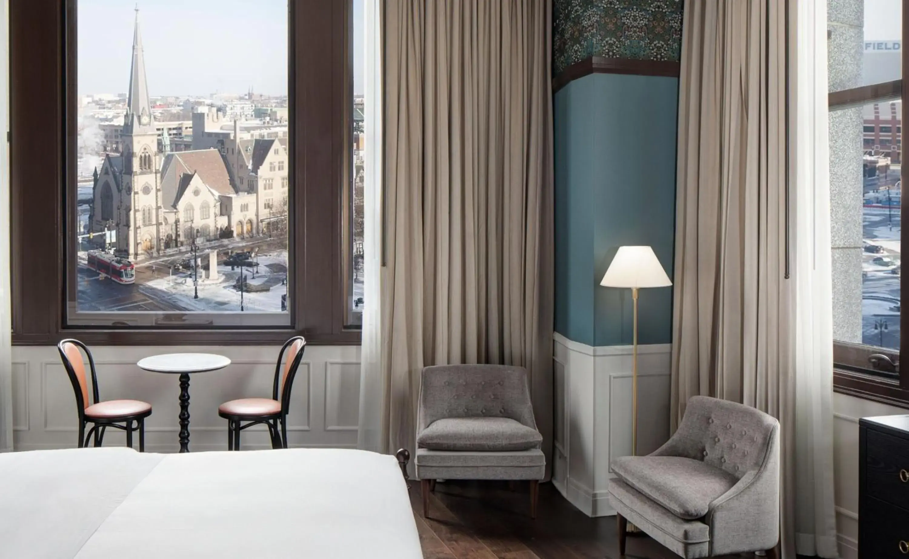 Bedroom, Bed in Hotel David Whitney, Autograph Collection Bedroom, Bed in Hotel David Whitney, Autograph Collection