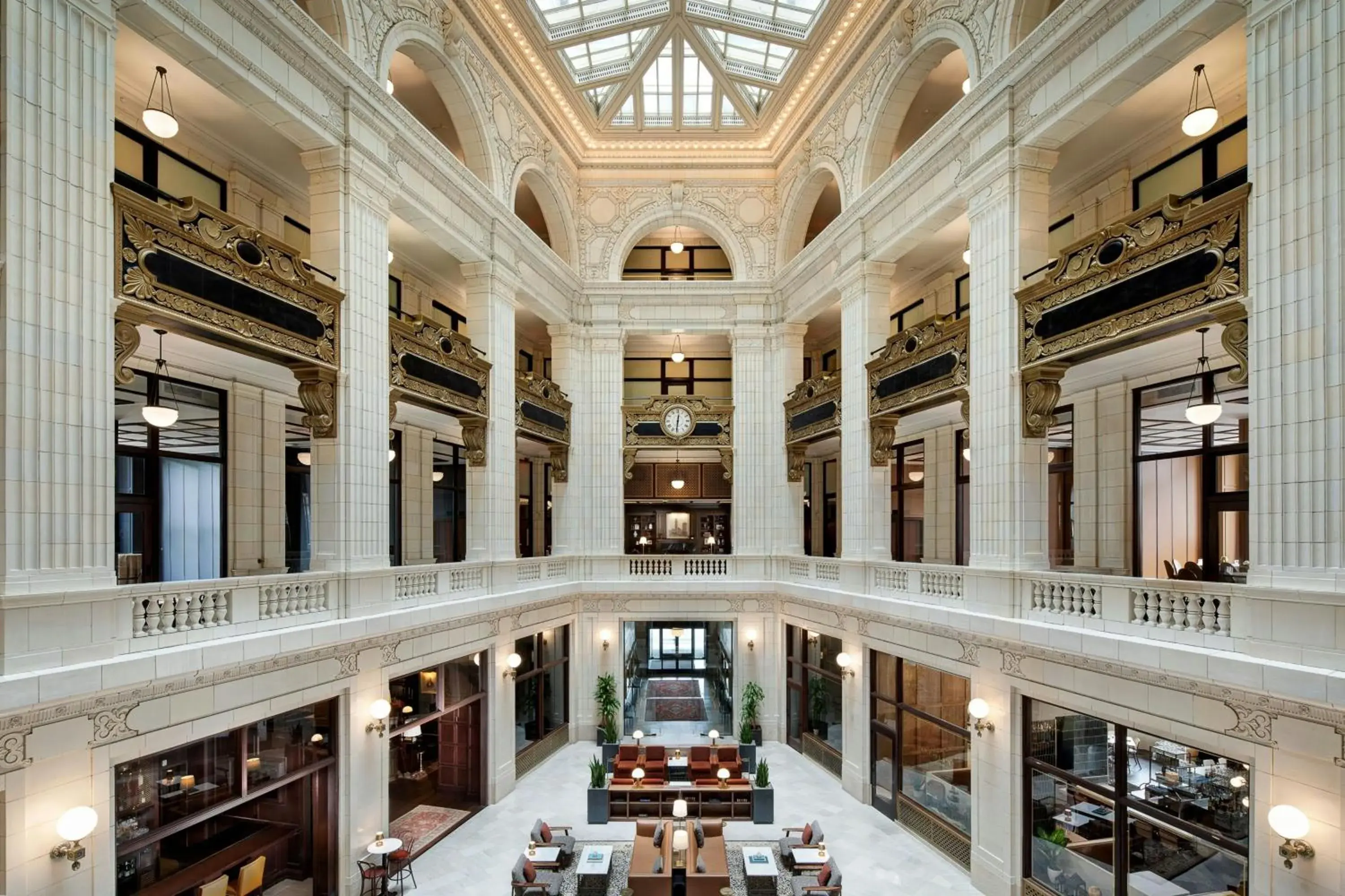 View (from property/room) in Hotel David Whitney, Autograph Collection View (from property/room) in Hotel David Whitney, Autograph Collection